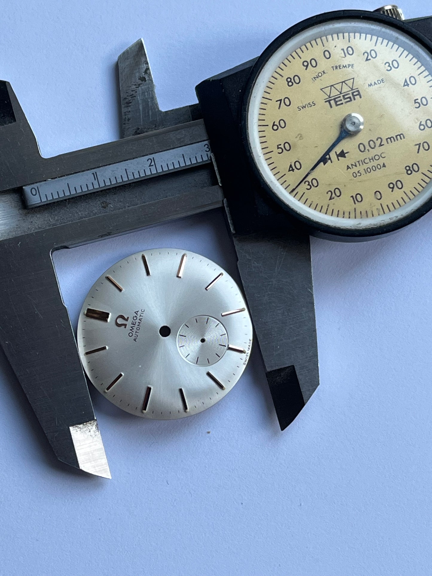 Omega Automatic Dial ø 29.3