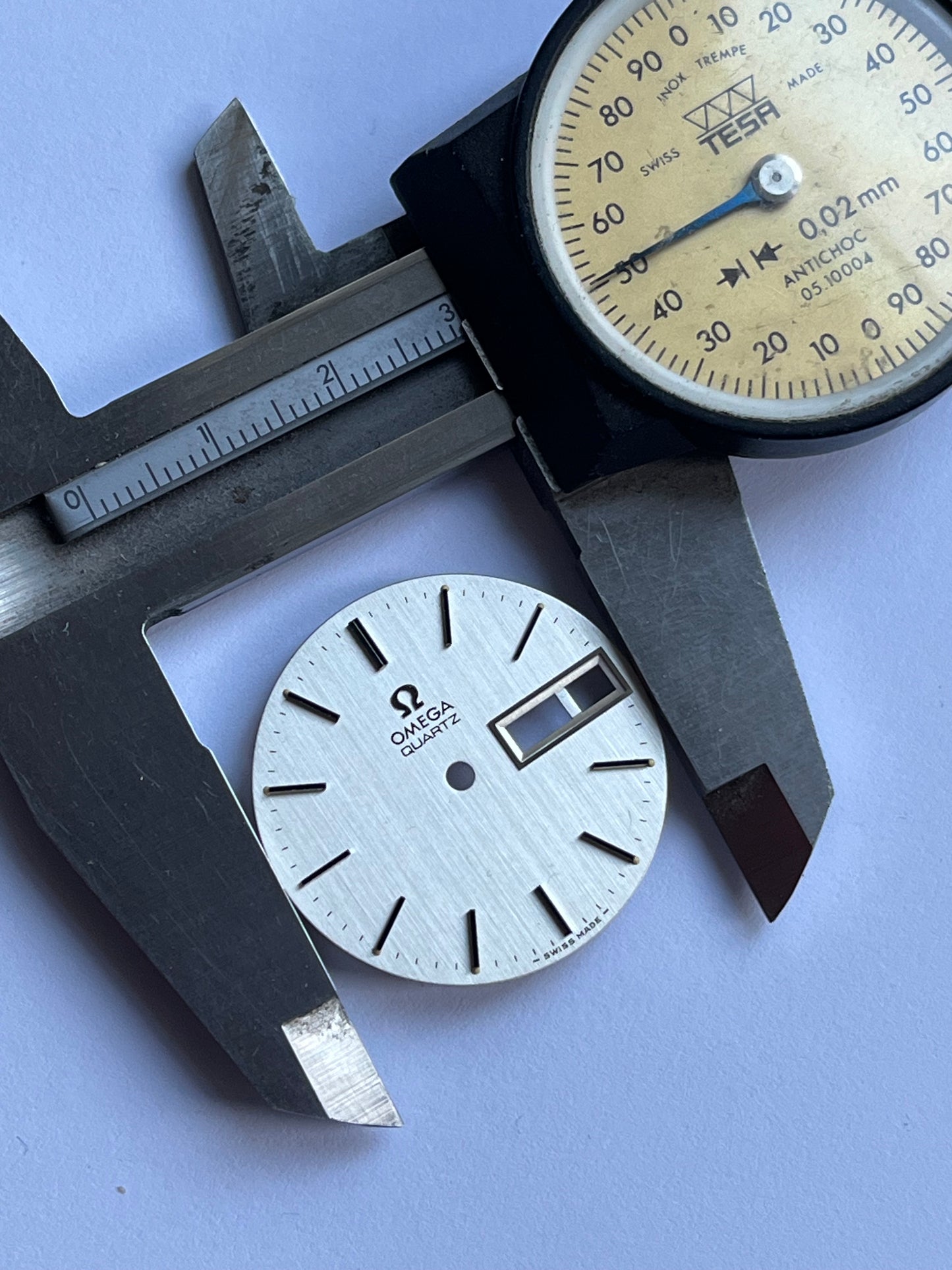 Omega Quartz Dial ø 29.5mm