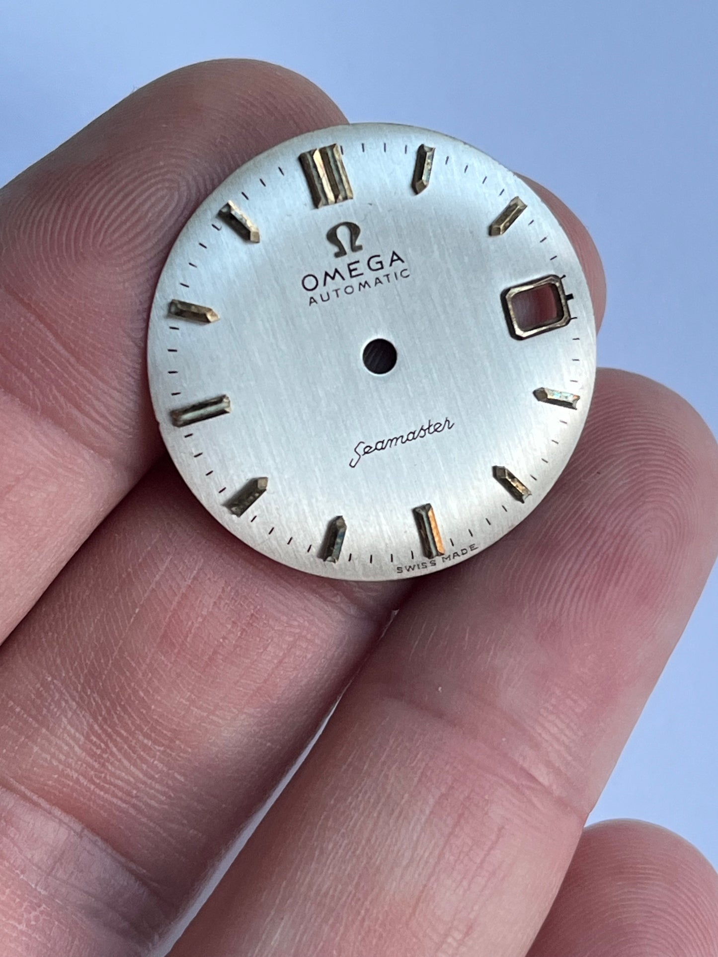 Omega Seamaster Automatic Dial ø 27.5mm