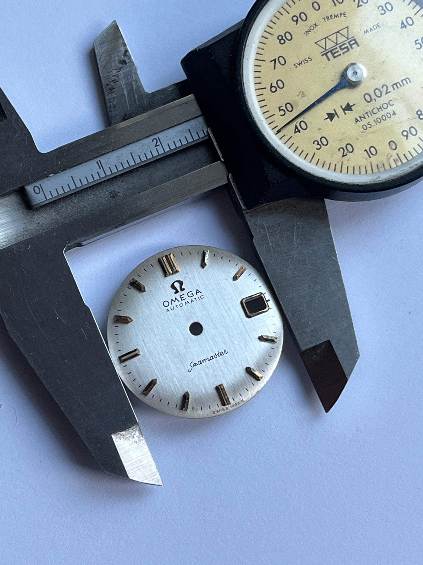 Omega Seamaster Automatic Dial ø 27.5mm