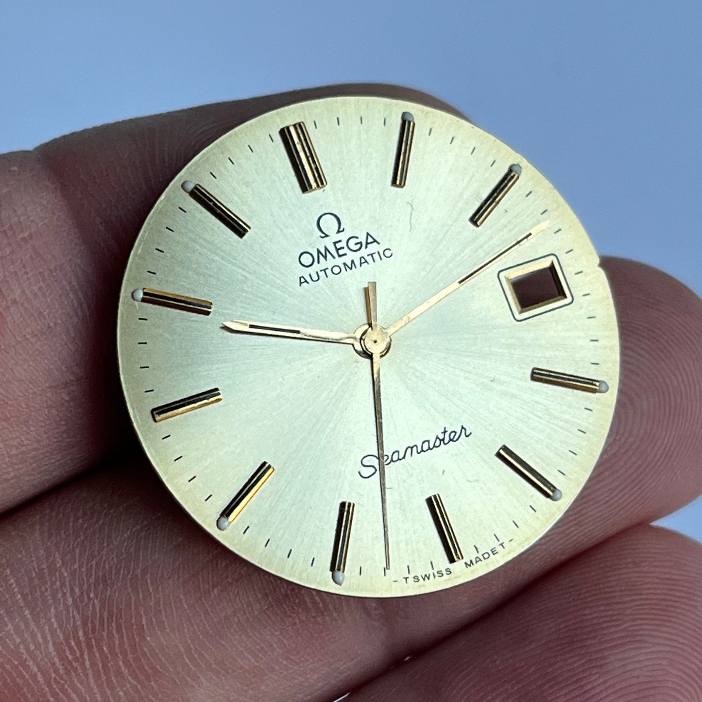 Omega Seamaster Automatic Dial ø 29.5mm