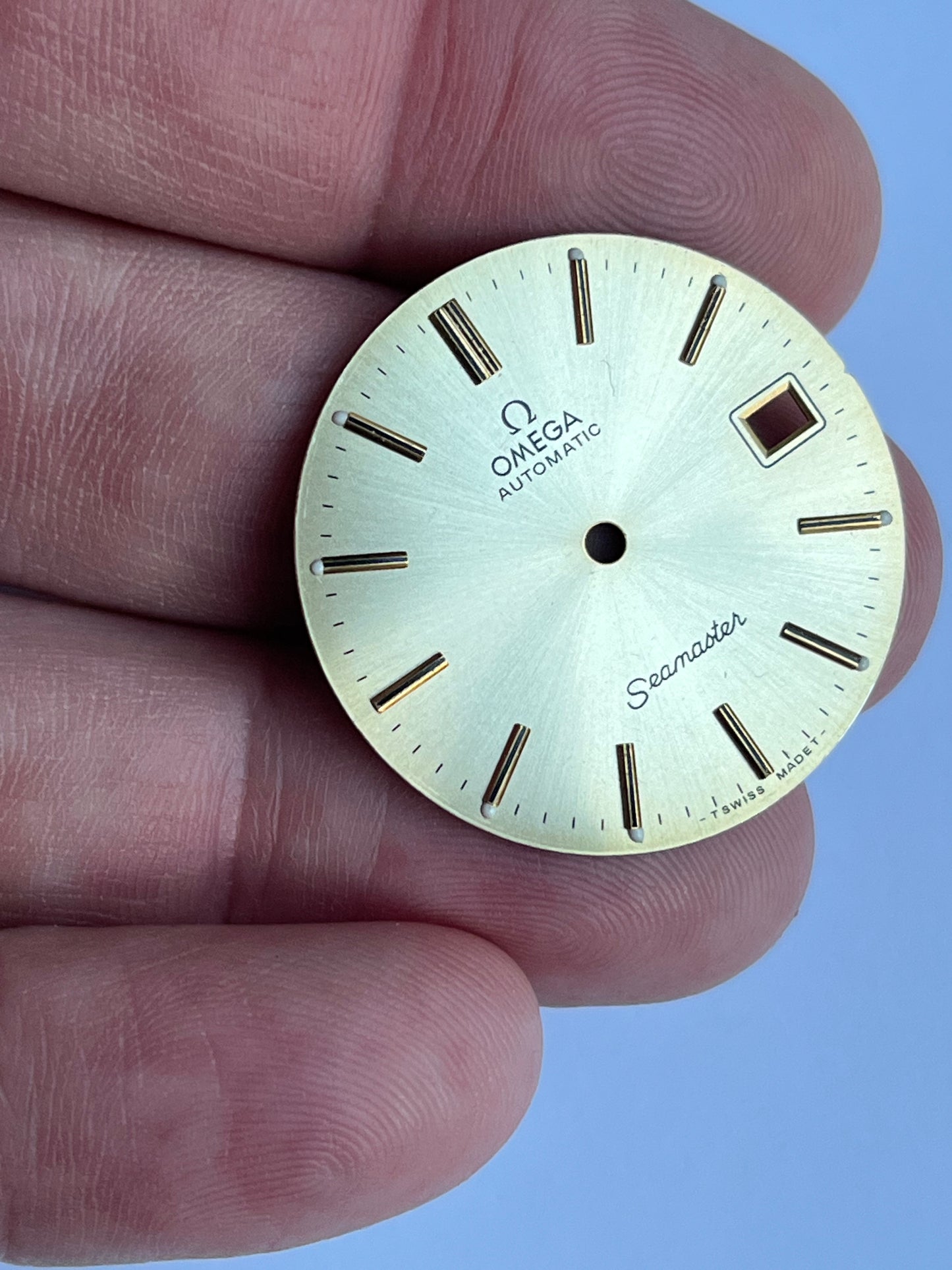 Omega Seamaster Automatic Dial ø 29.5mm