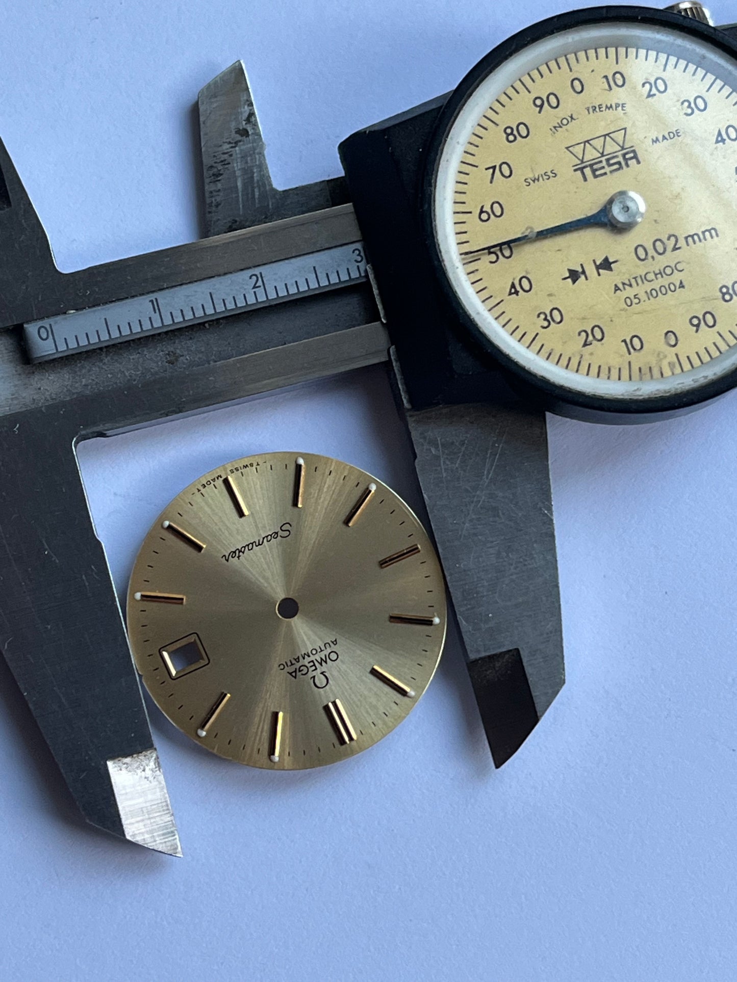 Omega Seamaster Automatic Dial ø 29.5mm