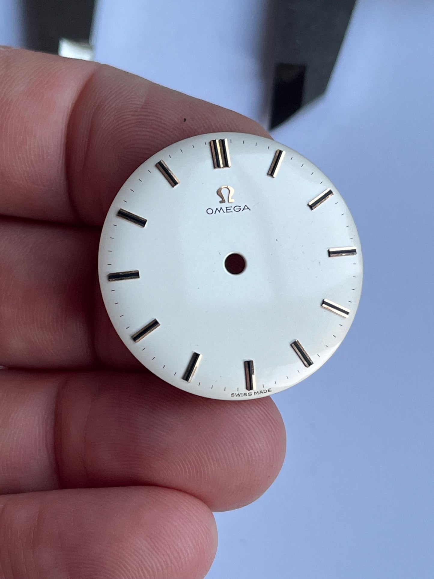 Omega Dial ø 30.5mm