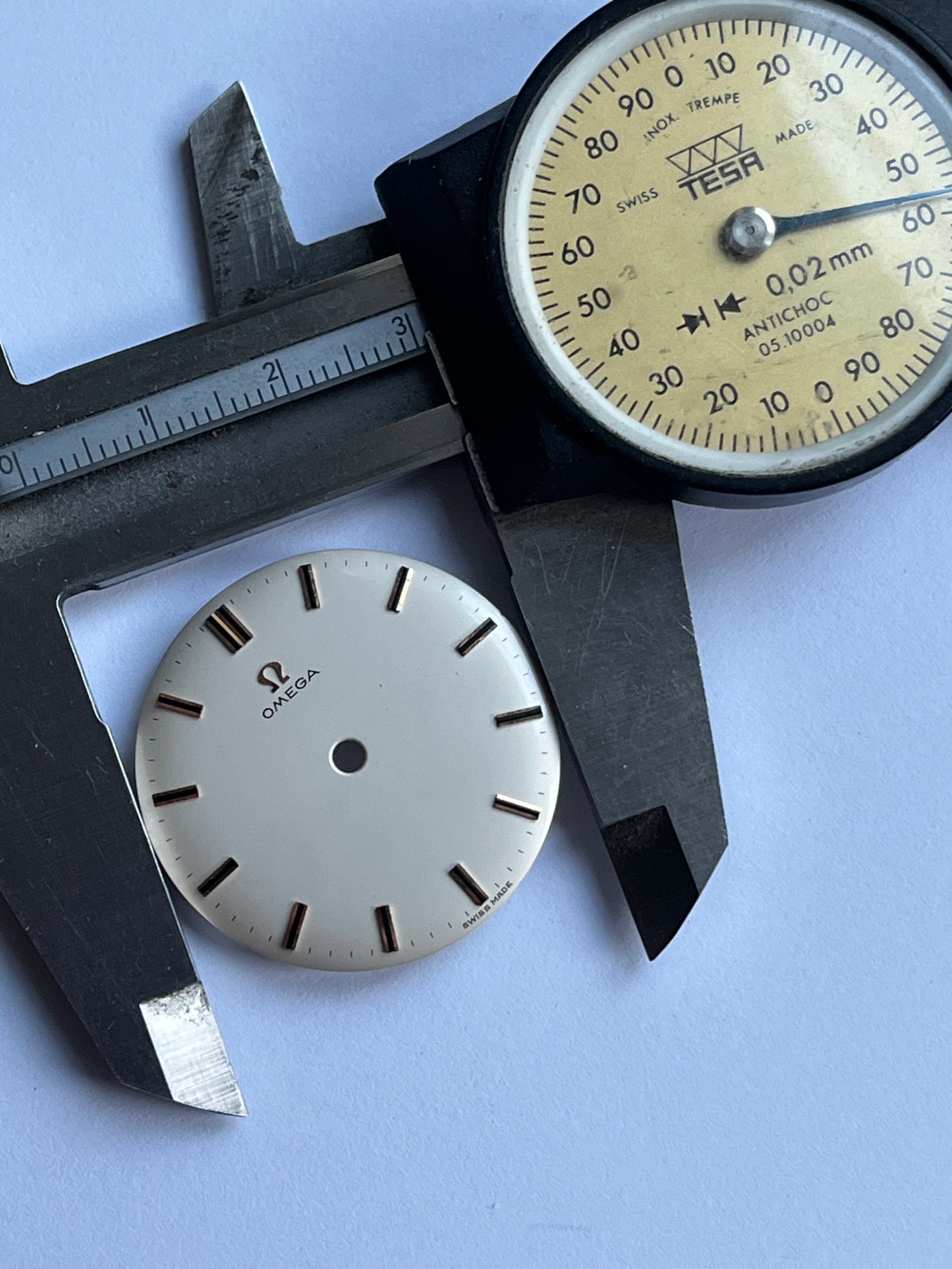 Omega Dial ø 30.5mm