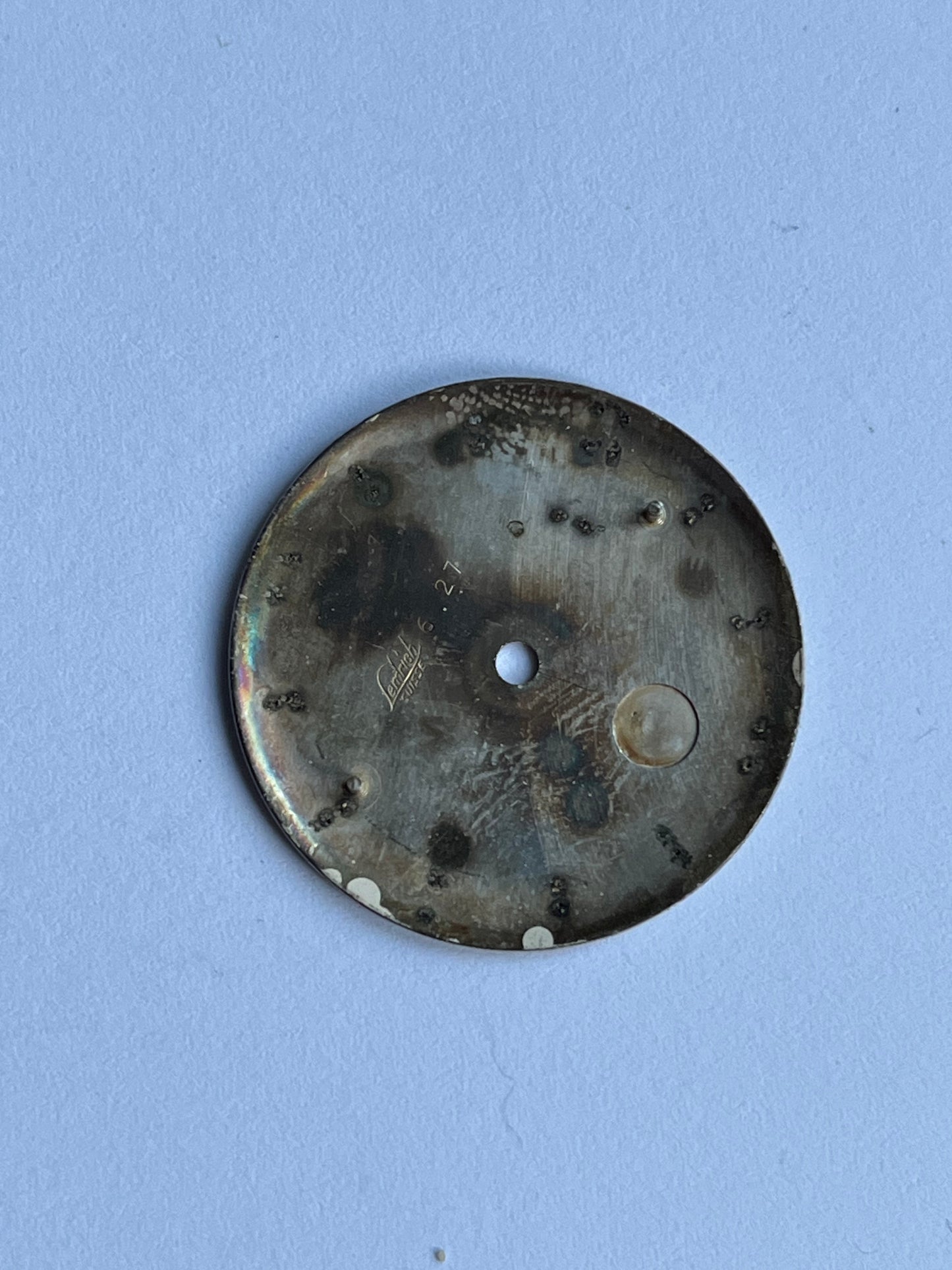 Omega Seamaster Automatic Dial ø 27.5mm