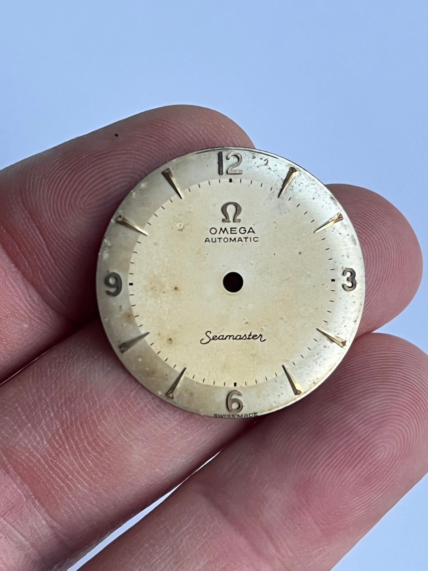 Omega Seamaster Automatic Dial ø 27.5mm