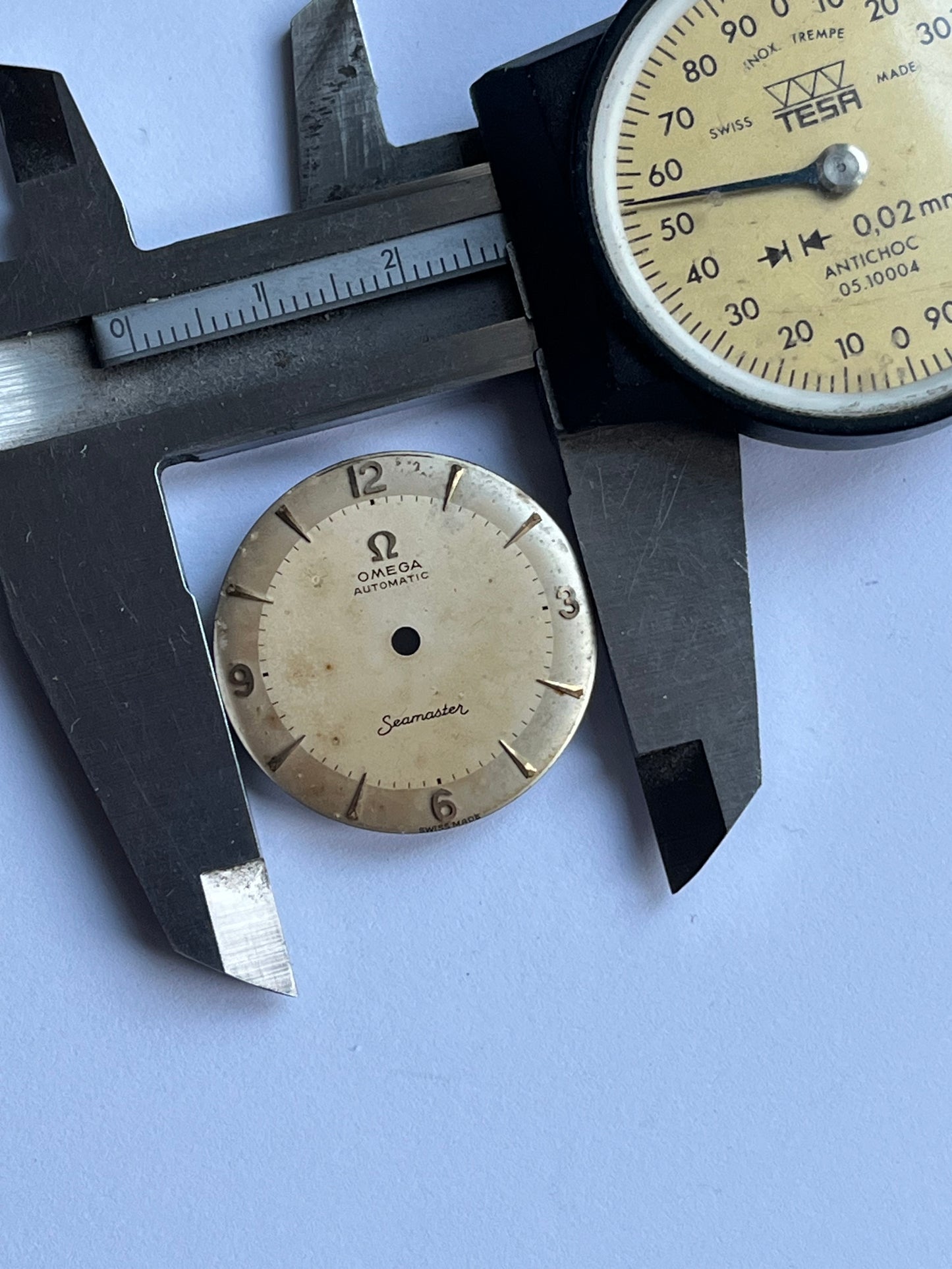 Omega Seamaster Automatic Dial ø 27.5mm