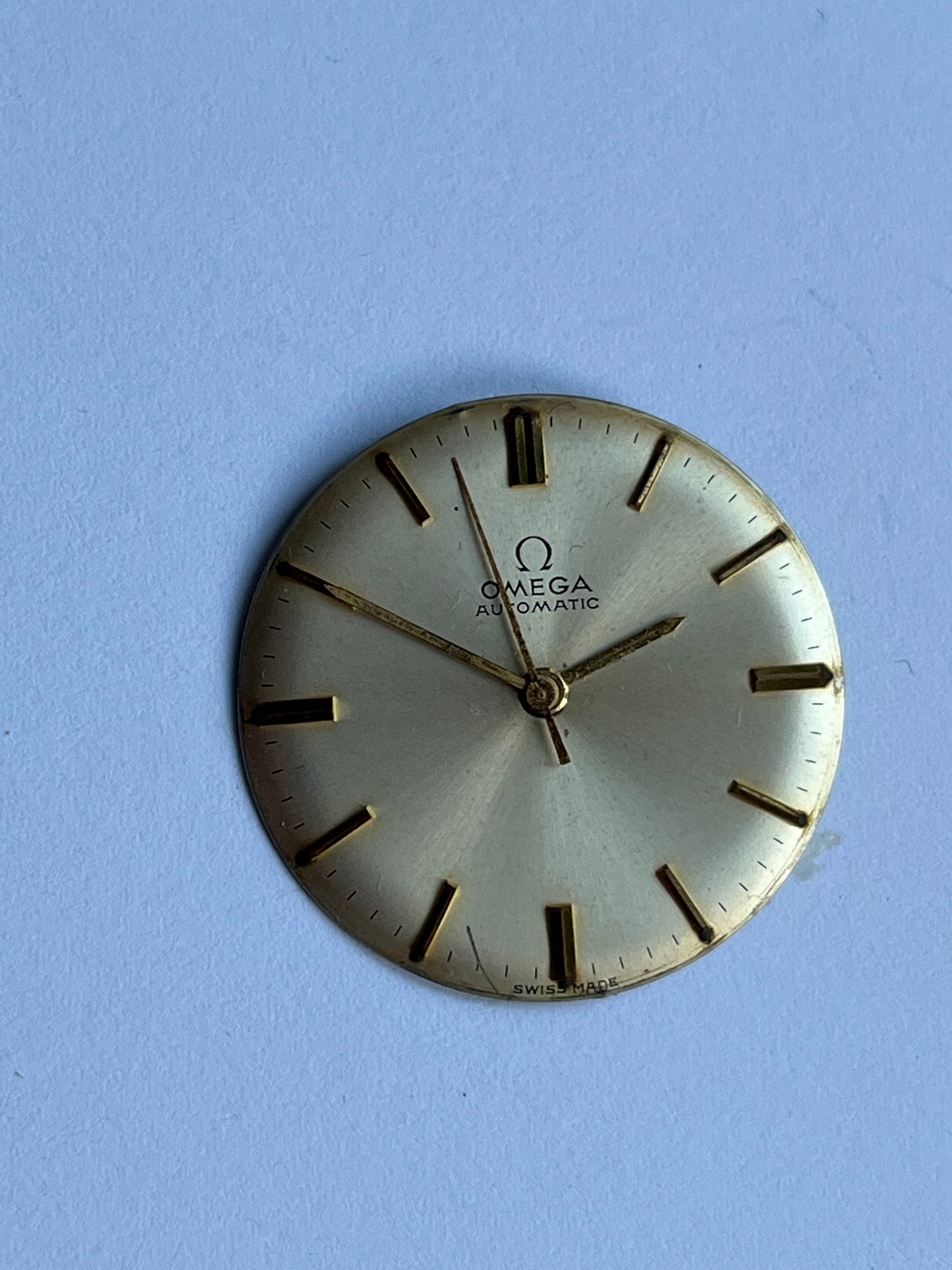 Omega Automatic Dial & Hands ø 27.6mm