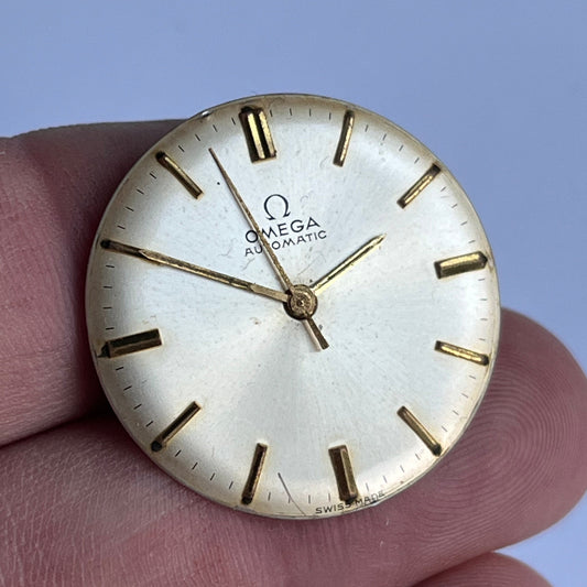 Omega Automatic Dial & Hands ø 27.6mm