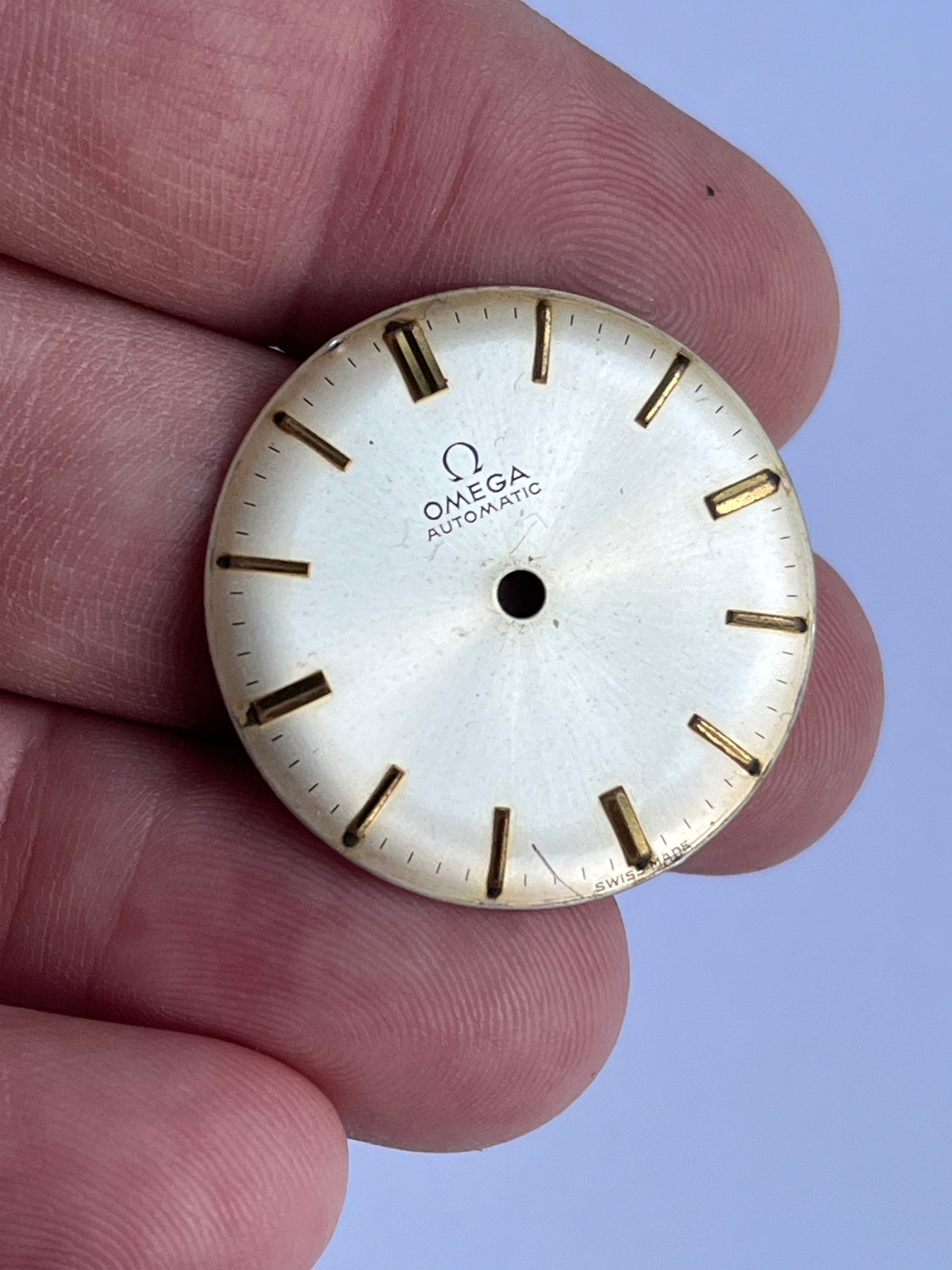 Omega Automatic Dial & Hands ø 27.6mm