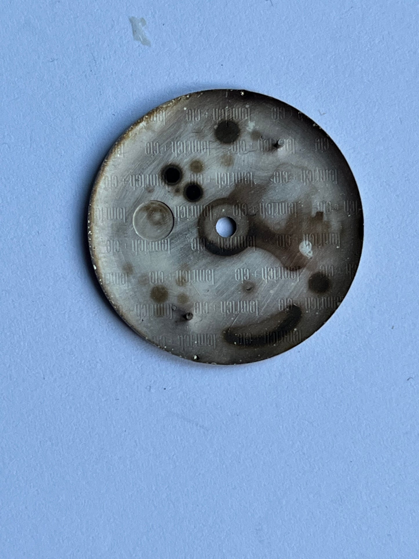 Omega Automatic Dial & Hands ø 27.6mm