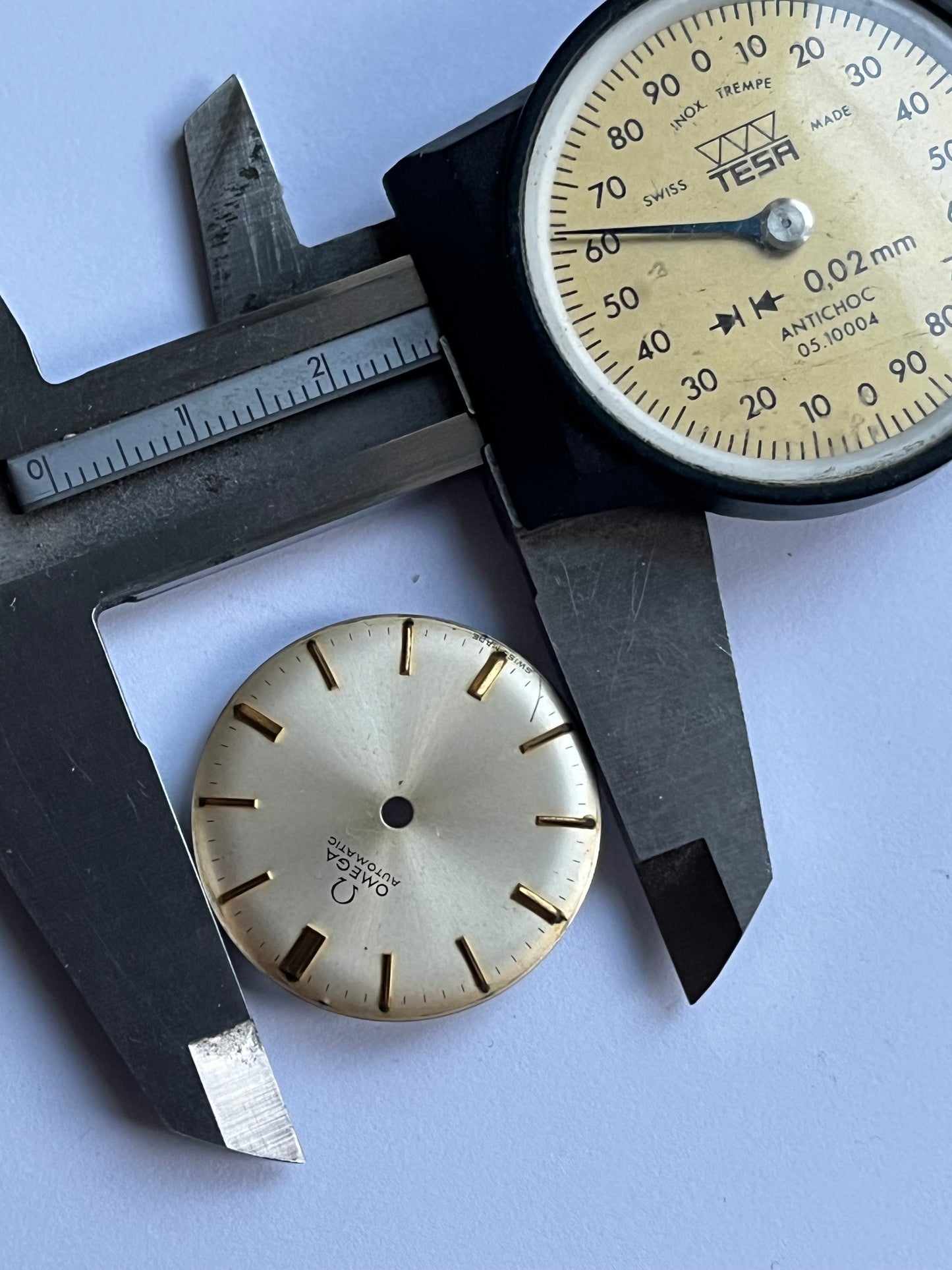 Omega Automatic Dial & Hands ø 27.6mm