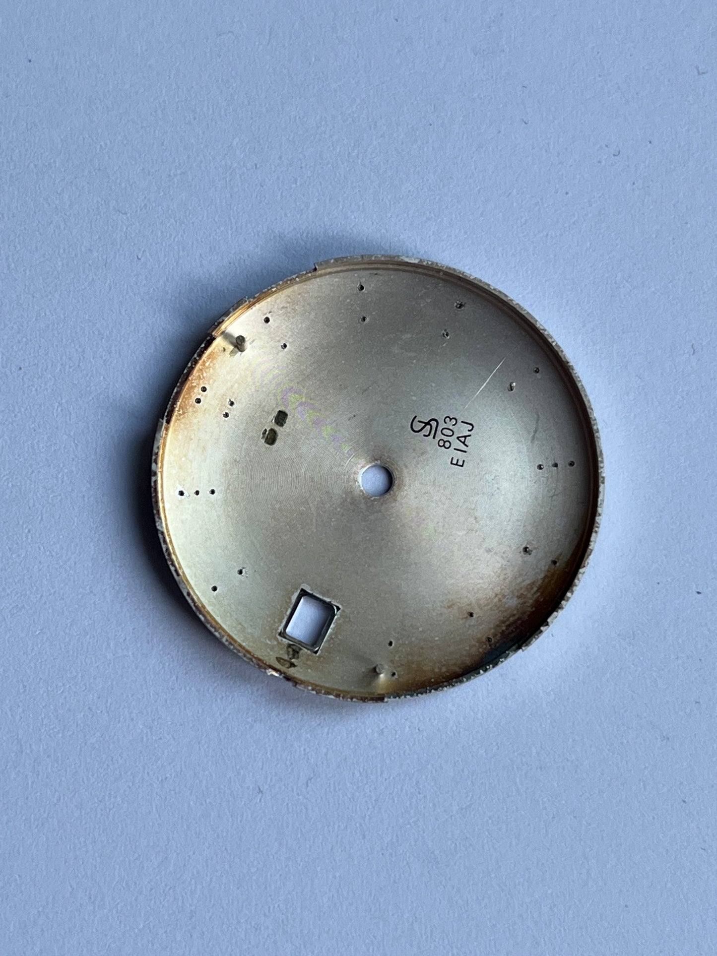 Omega Seamaster Automatic Dial ø 29.4mm