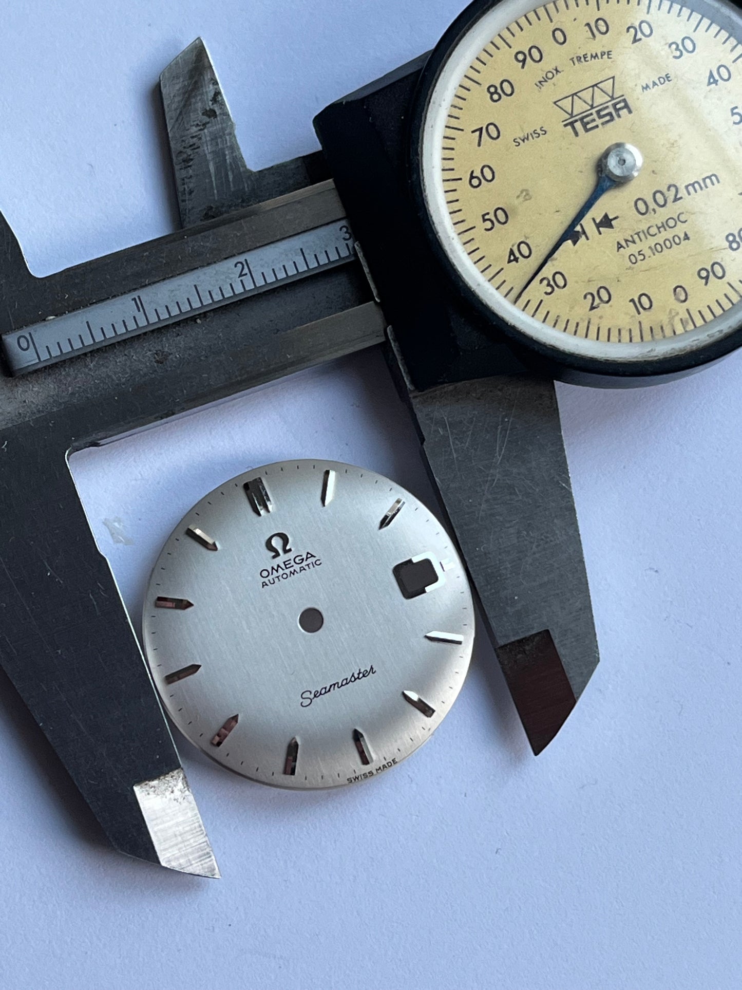 Omega Seamaster Automatic Dial ø 29.4mm