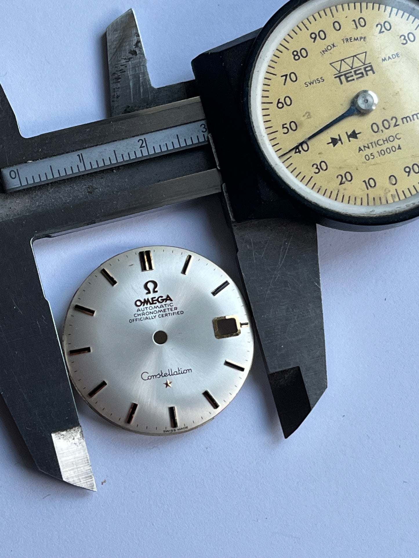 Omega Constellation Automatic Dial ø 29.4mm