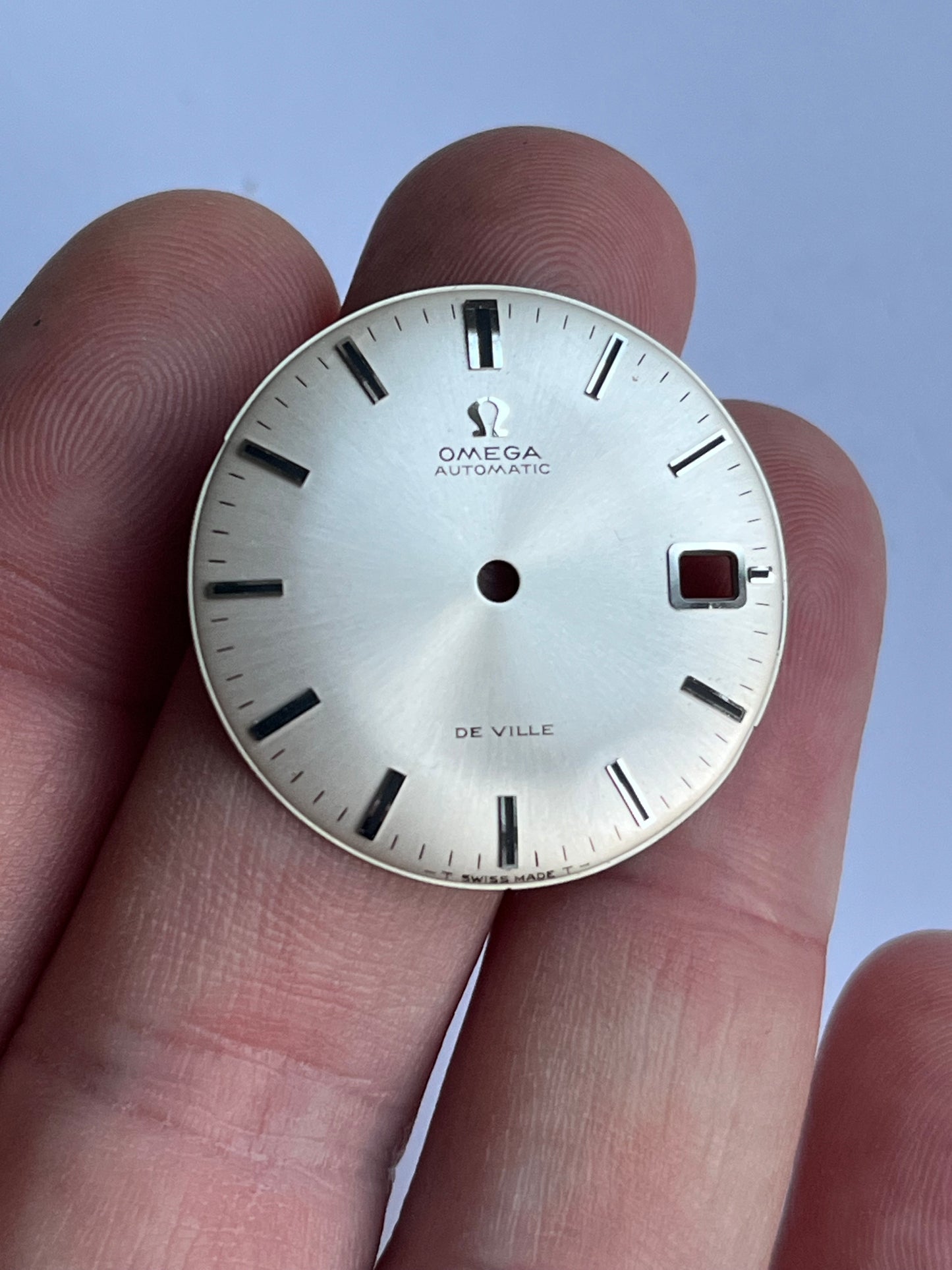 Omega Automatic De Ville Dial ø 29.4mm