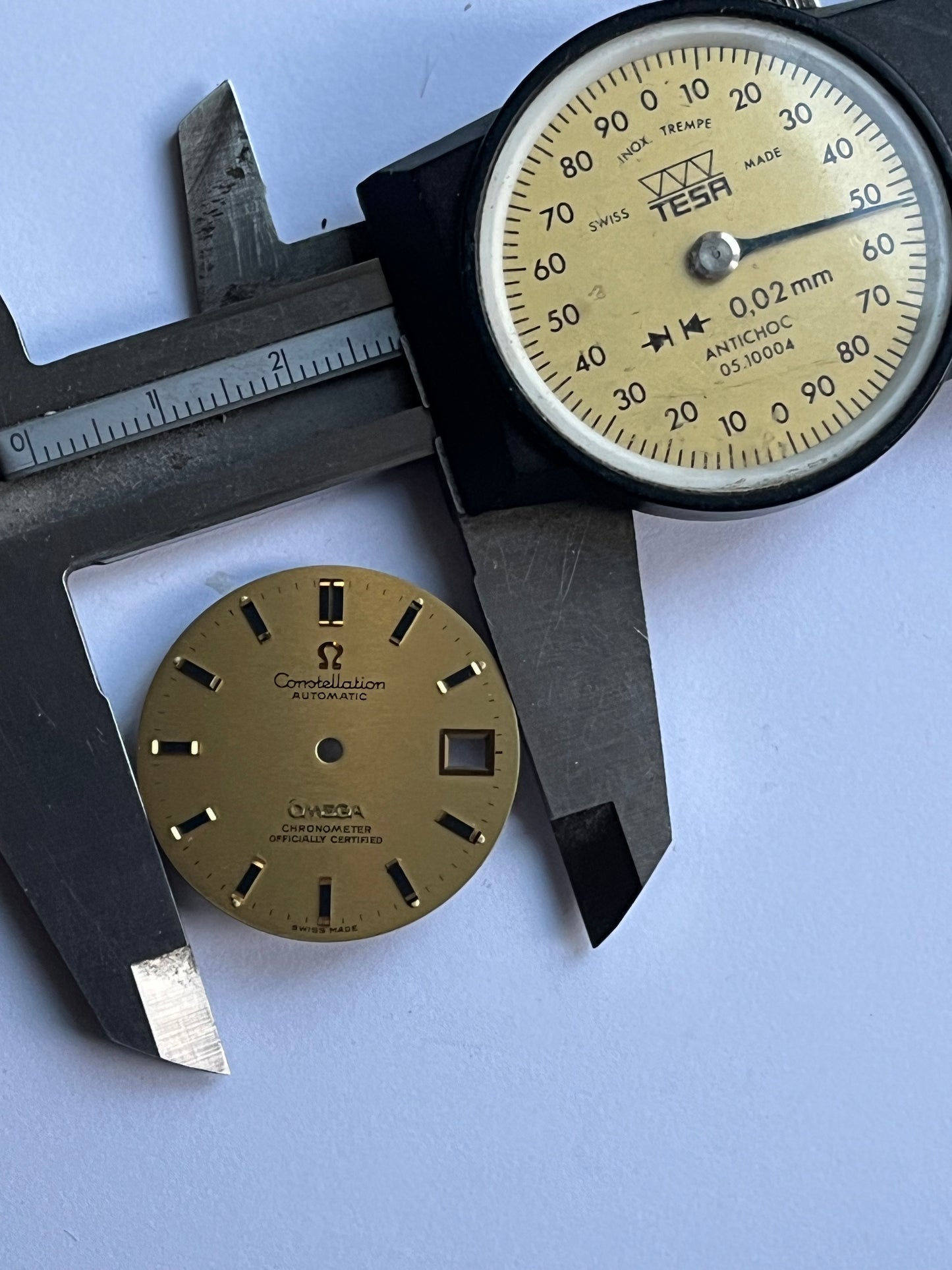 Omega Constellation Automatic Dial ø 28.5mm