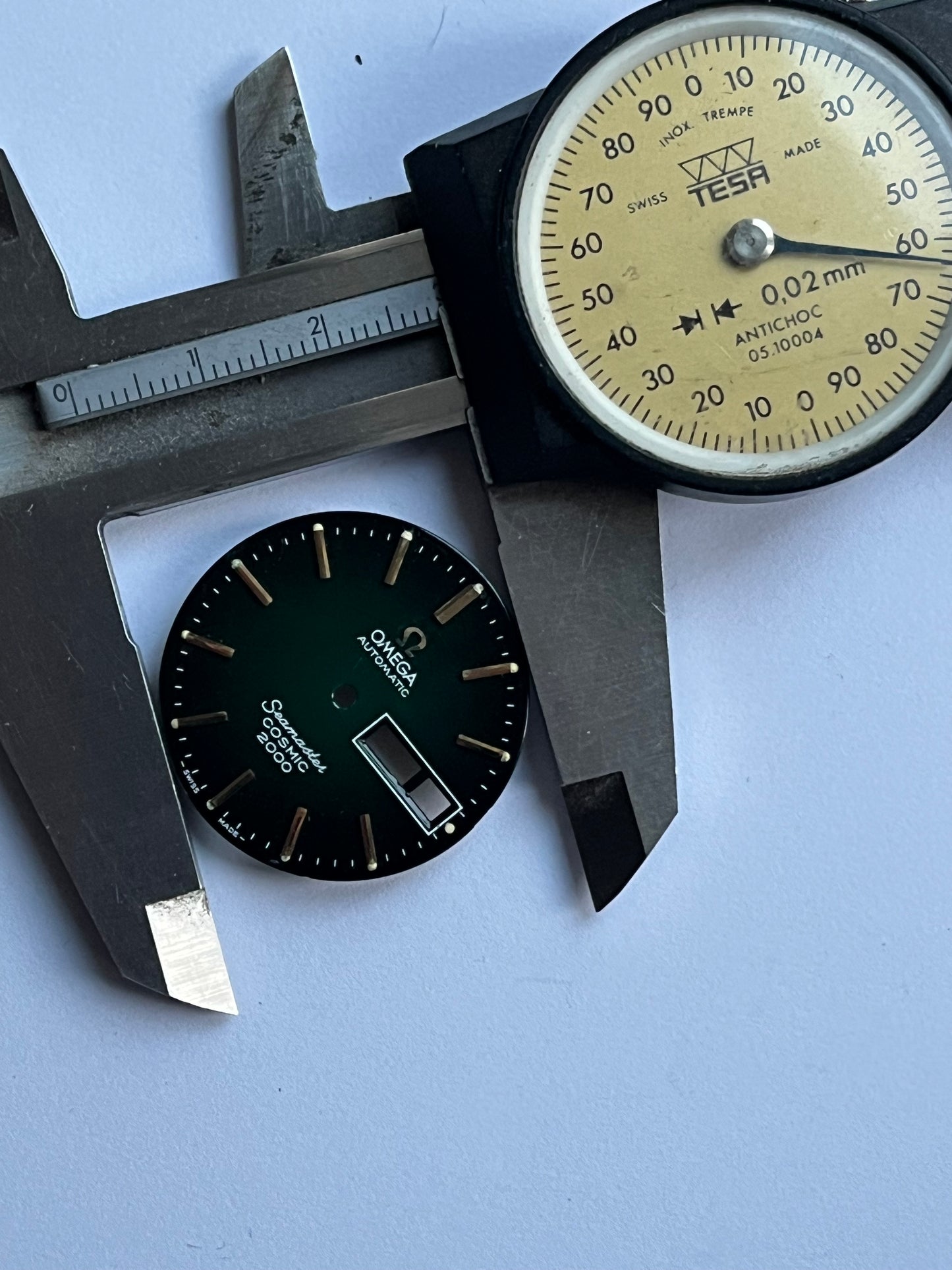 Omega Seamaster 2000 Automatic Dial ø 28.6mm