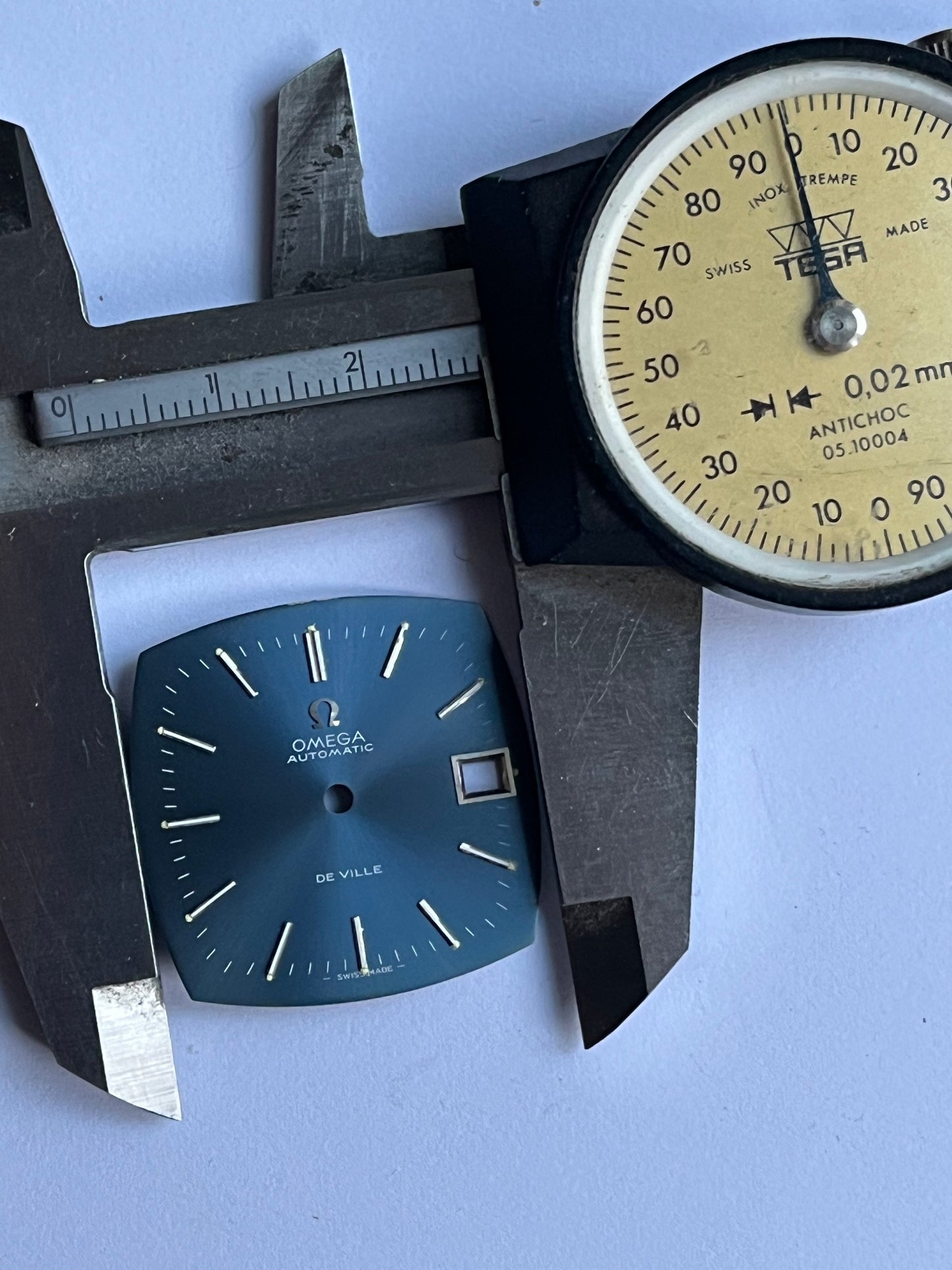 Omega De Ville Automatic Dial ø 28mm