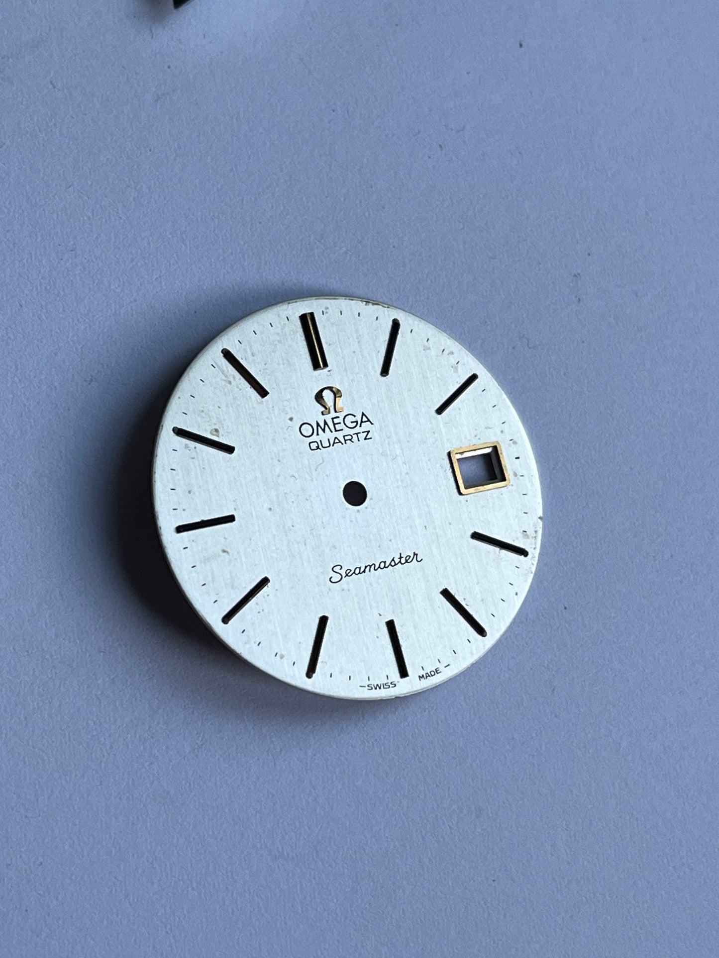 Omega Seamaster Quartz Dial ø 28.5mm