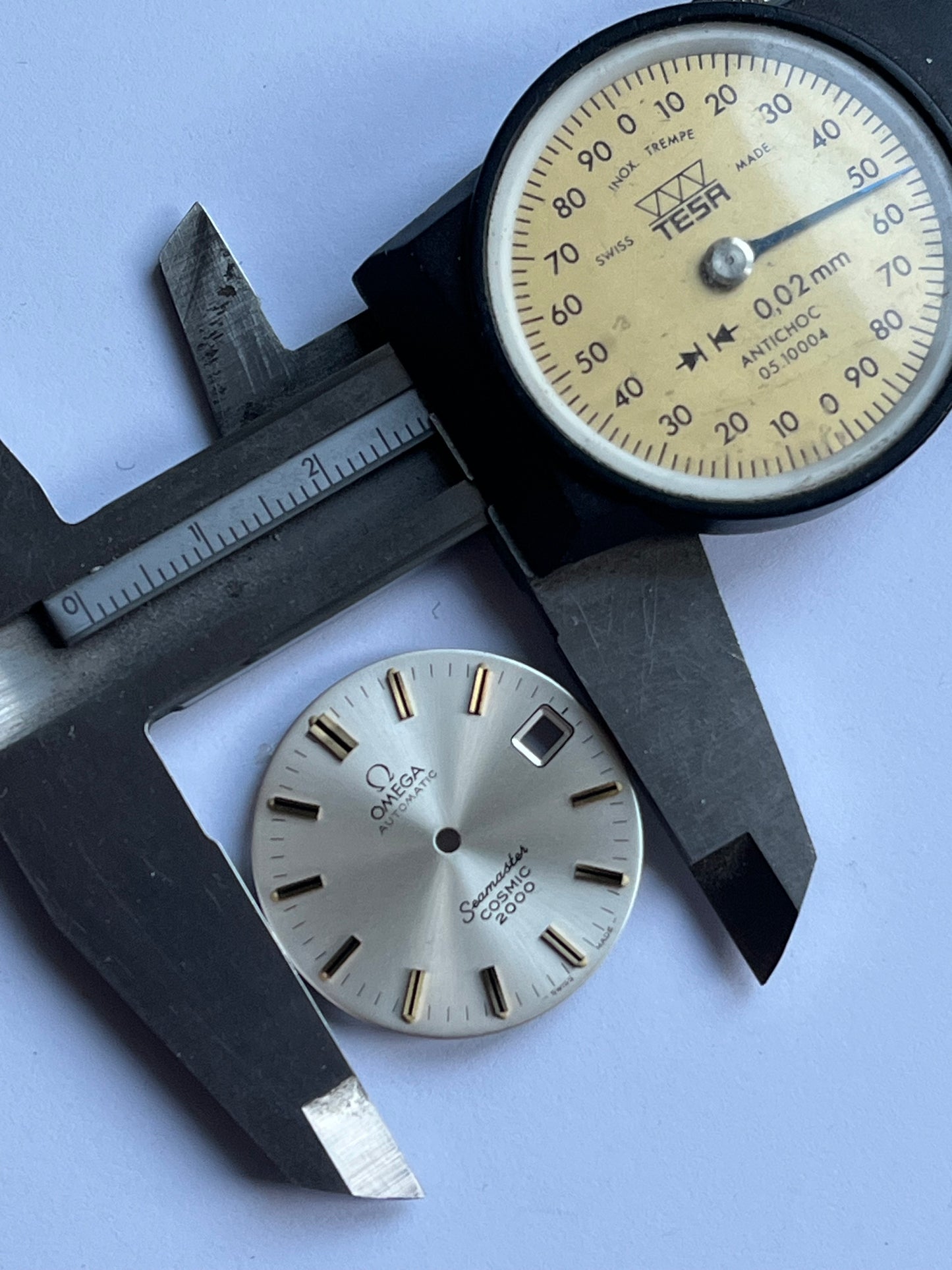 Omega Seamaster Cosmic 2000 Automatic Dial ø 28.5mm