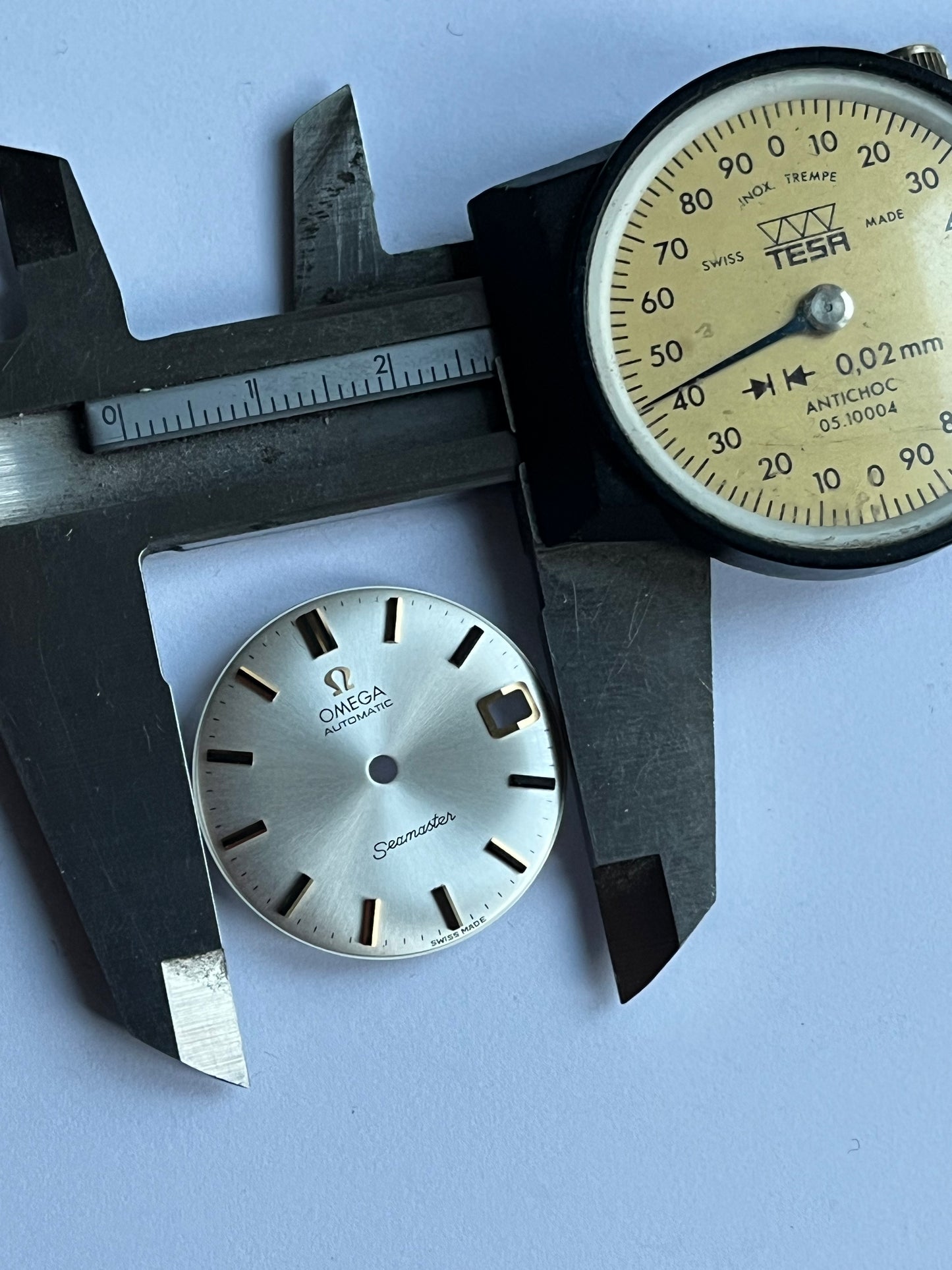 Omega Seamaster Automatic Dial ø 27.5mm