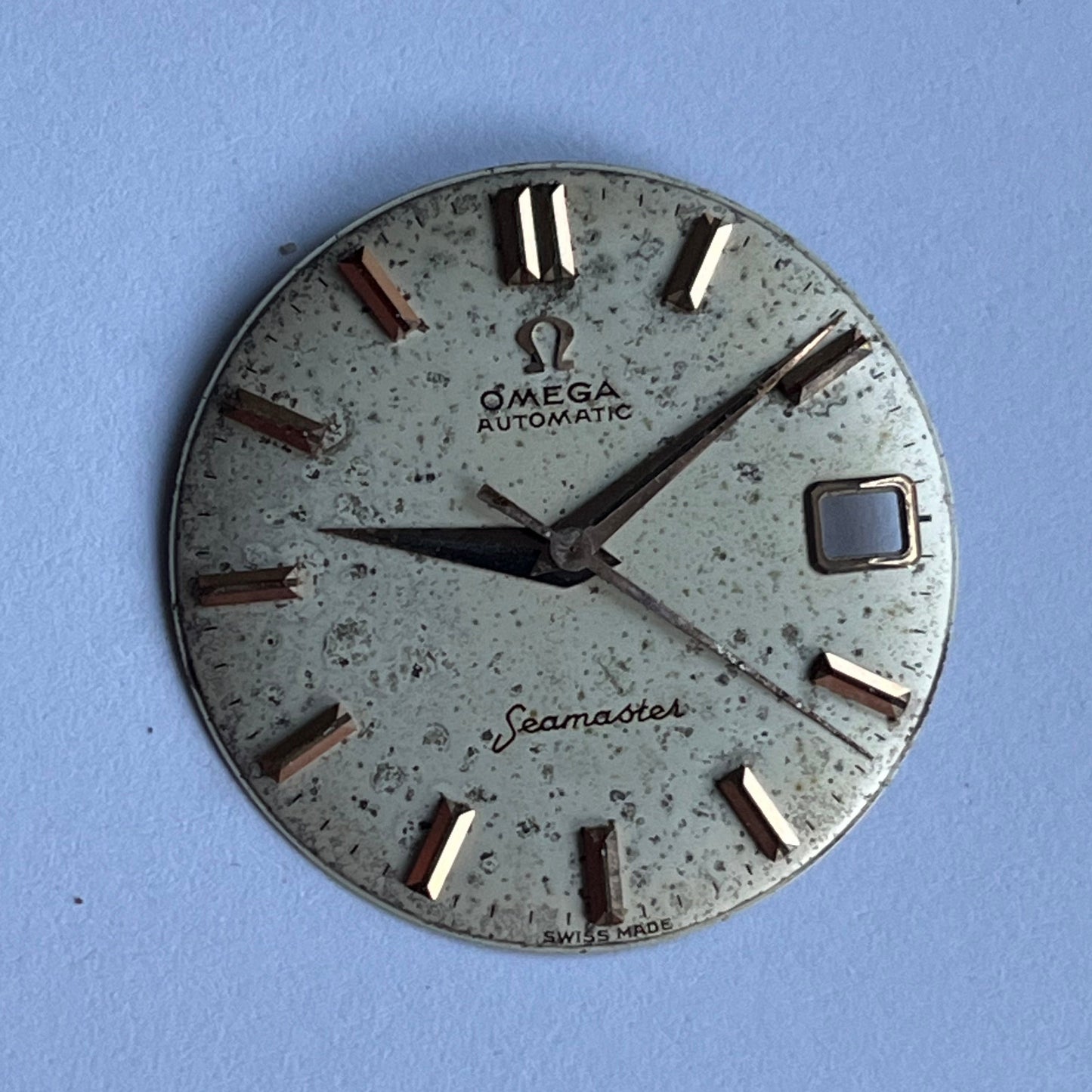 Omega Seamaster Automatic Dial & Hands ø 27.5mm