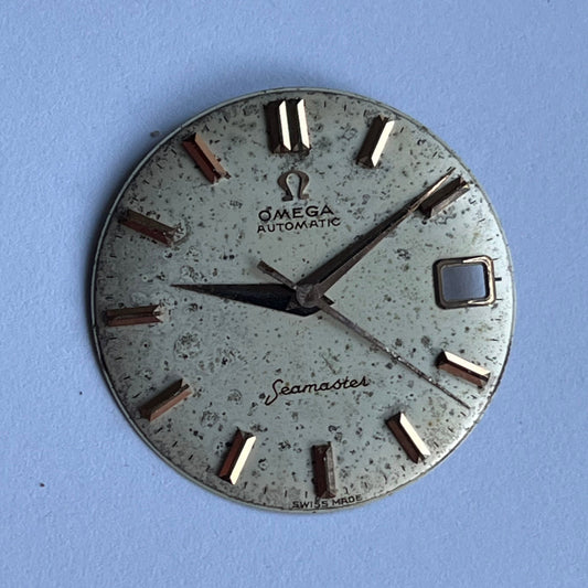 Omega Seamaster Automatic Dial & Hands ø 27.5mm
