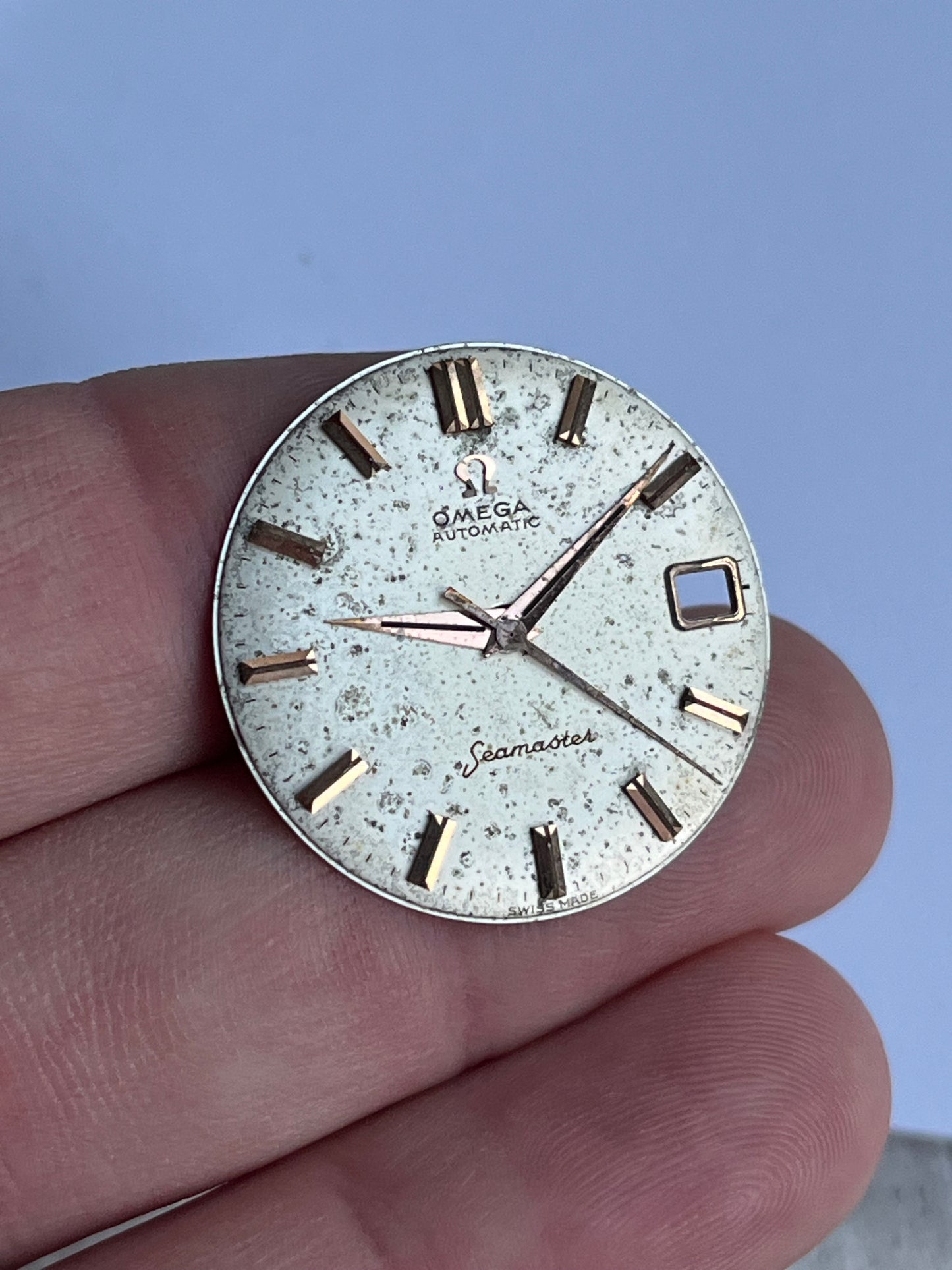 Omega Seamaster Automatic Dial & Hands ø 27.5mm