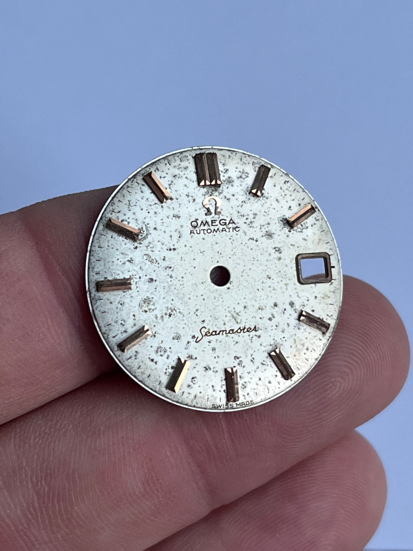 Omega Seamaster Automatic Dial & Hands ø 27.5mm