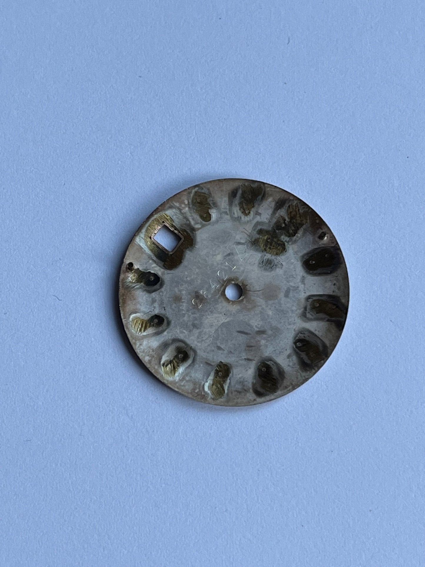 Omega Seamaster Automatic Dial & Hands ø 27.5mm