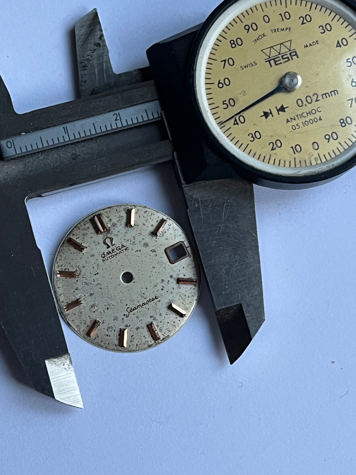 Omega Seamaster Automatic Dial & Hands ø 27.5mm