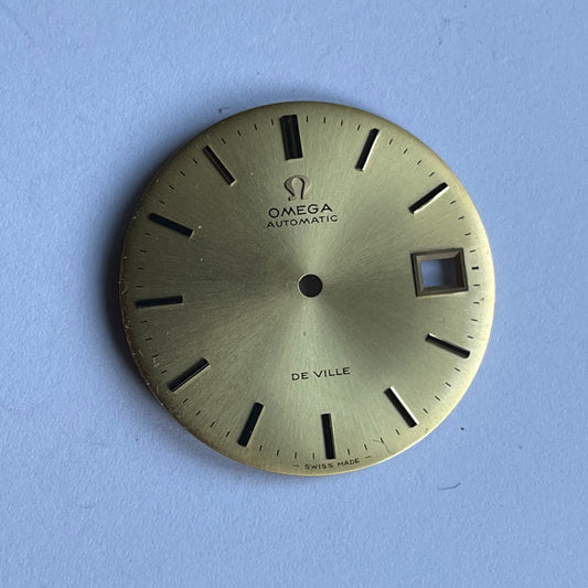 Omega De Ville Automatic Dial