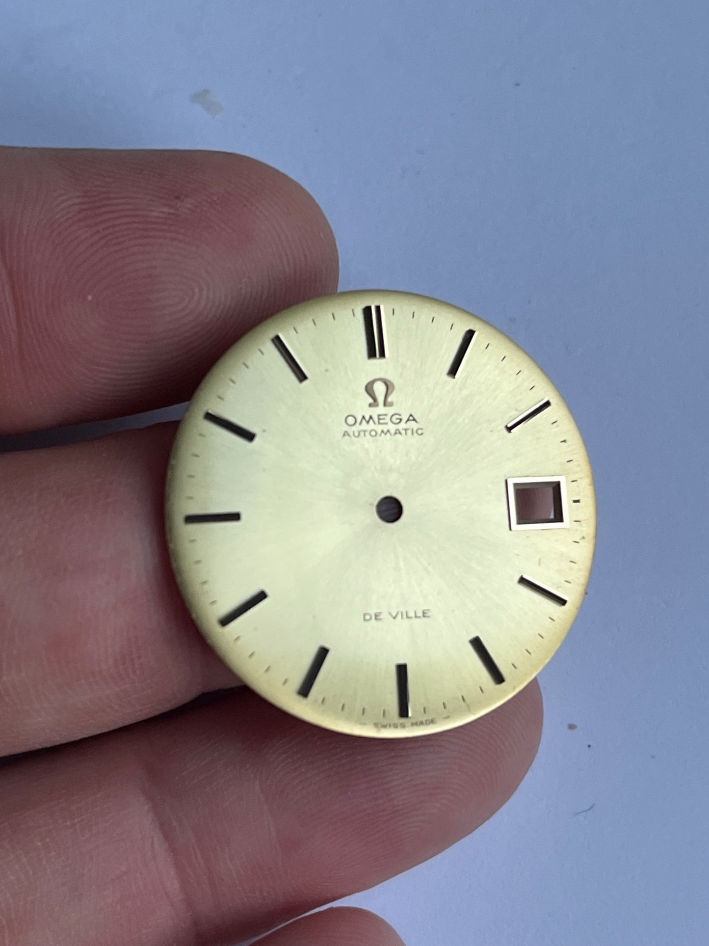 Omega De Ville Automatic Dial