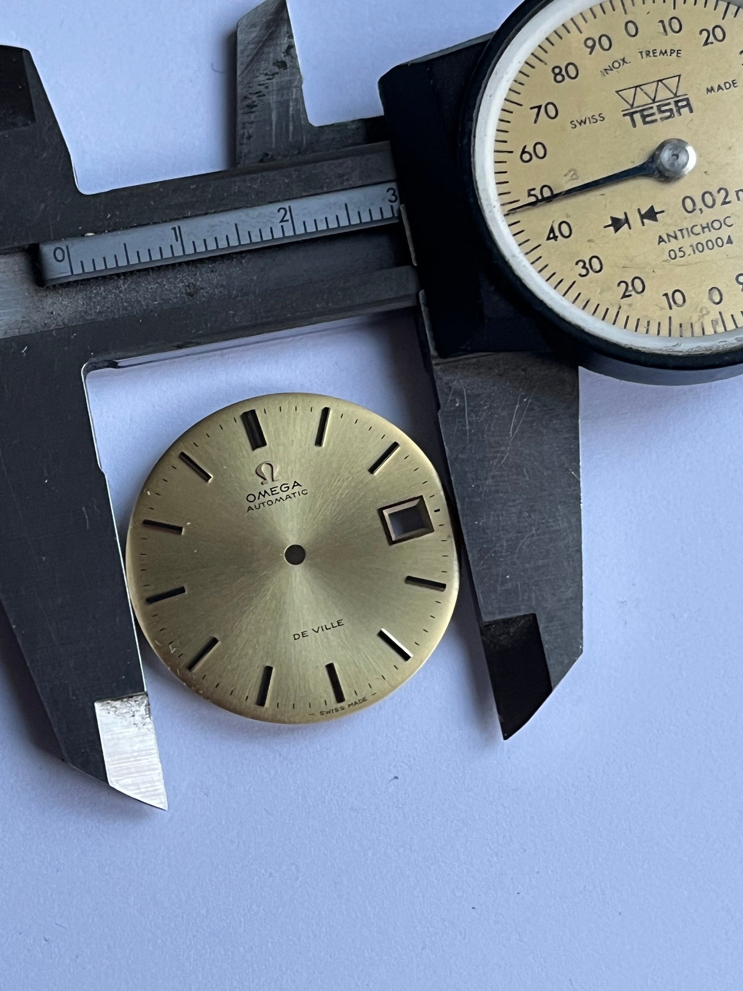 Omega De Ville Automatic Dial