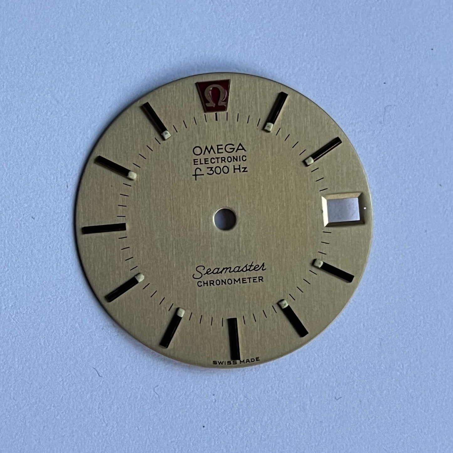 Omega Seamaster f300 HZ Chronometer Dial