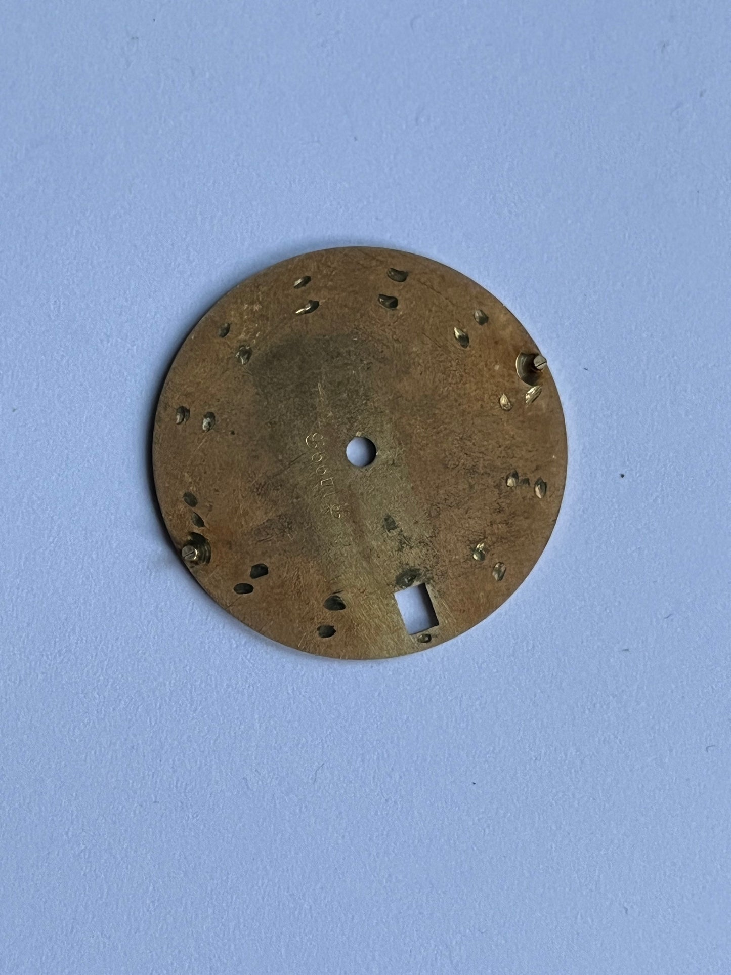 Omega Seamaster f300 HZ Chronometer Dial