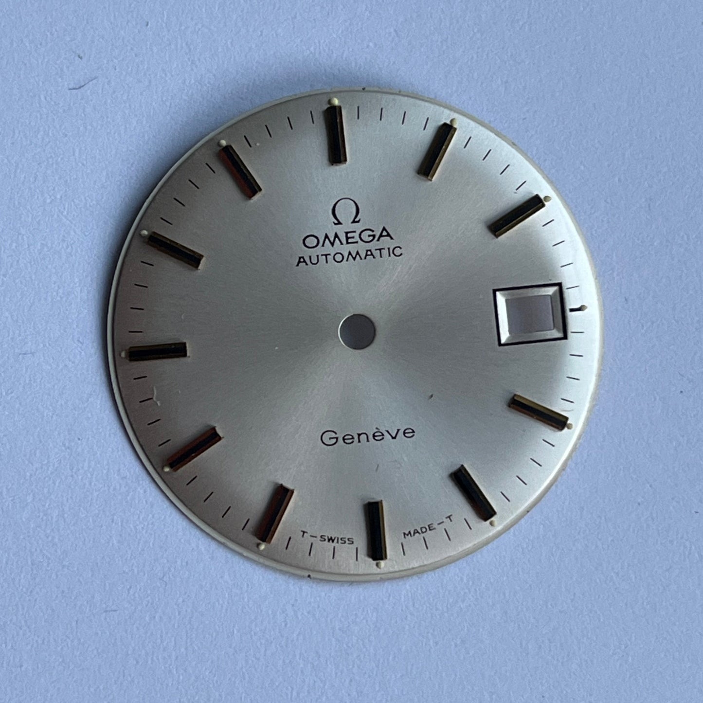 Omega Geneve Automatic Dial
