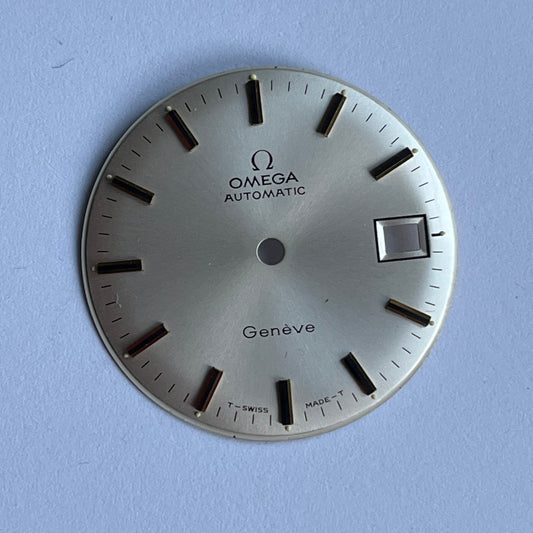 Omega Geneve Automatic Dial