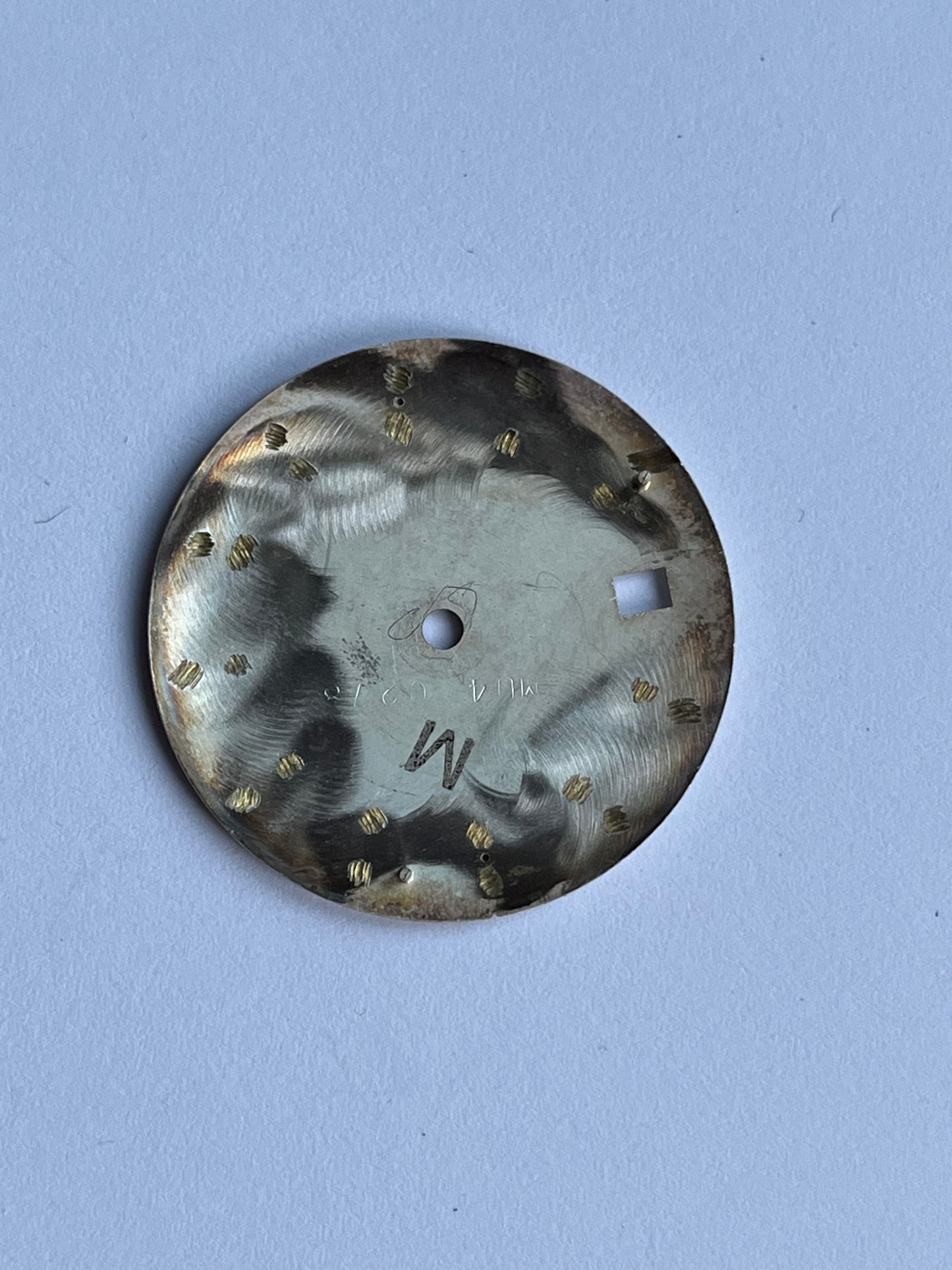 Omega Geneve Automatic Dial