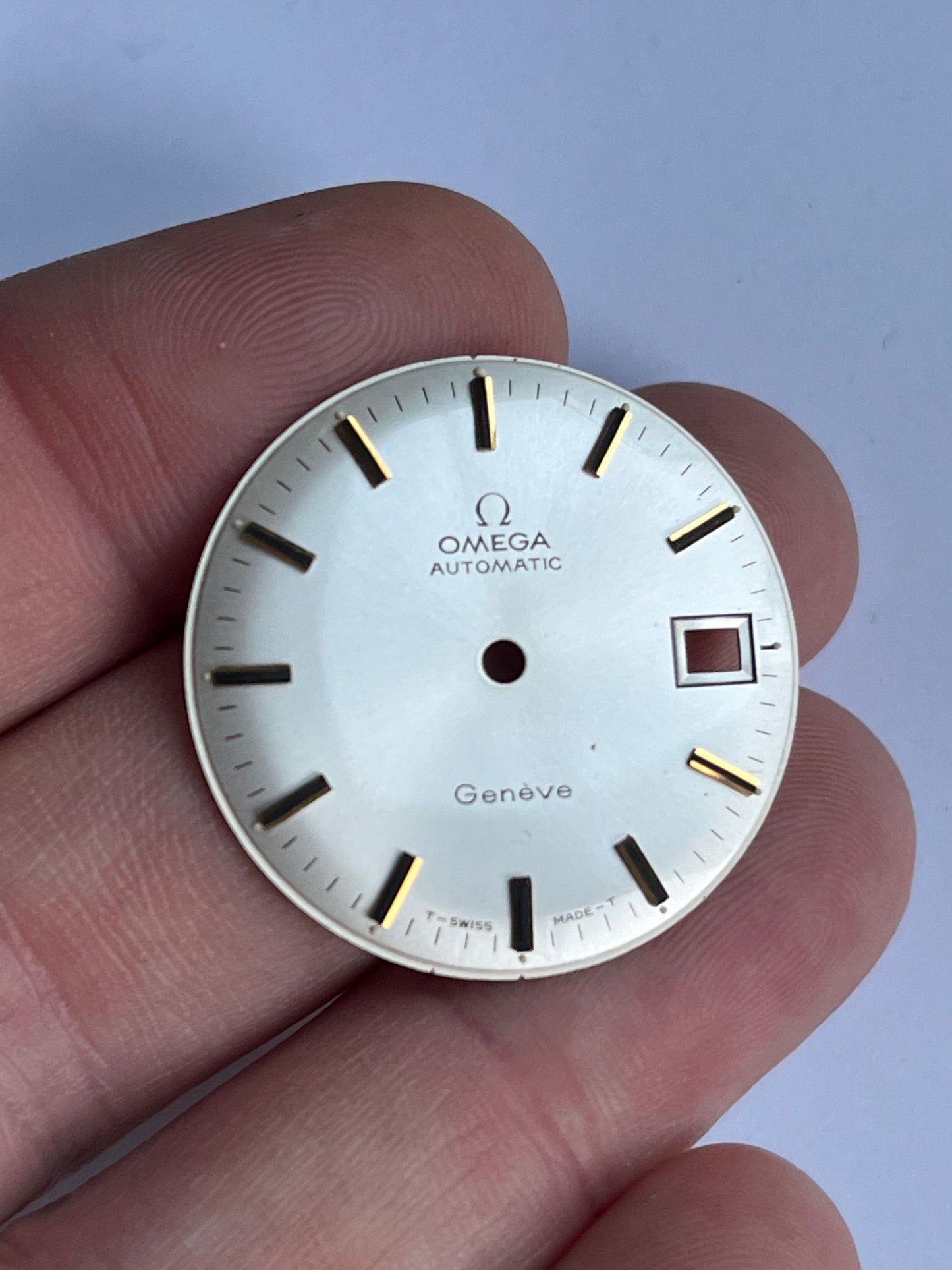 Omega Geneve Automatic Dial