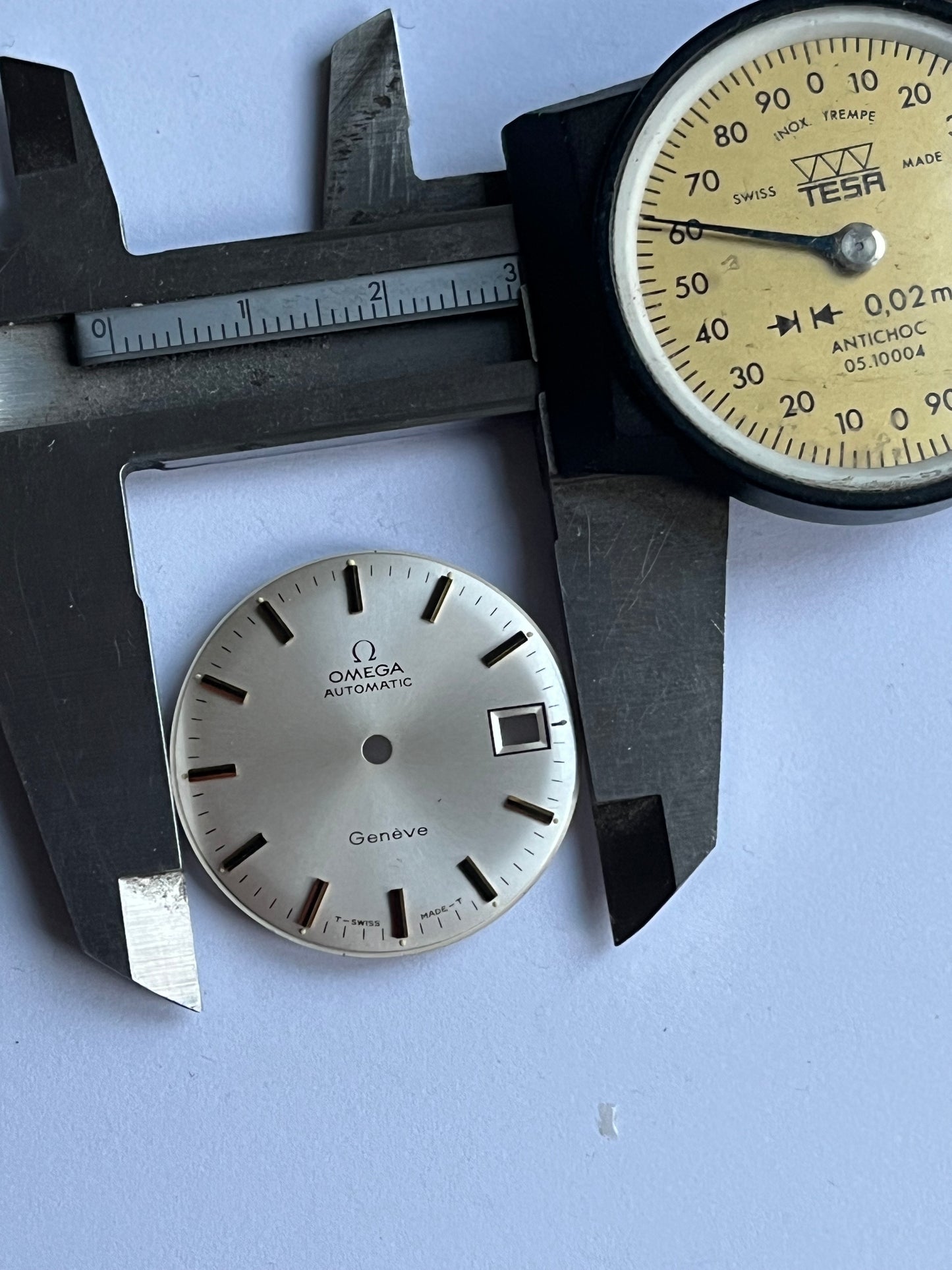 Omega Geneve Automatic Dial