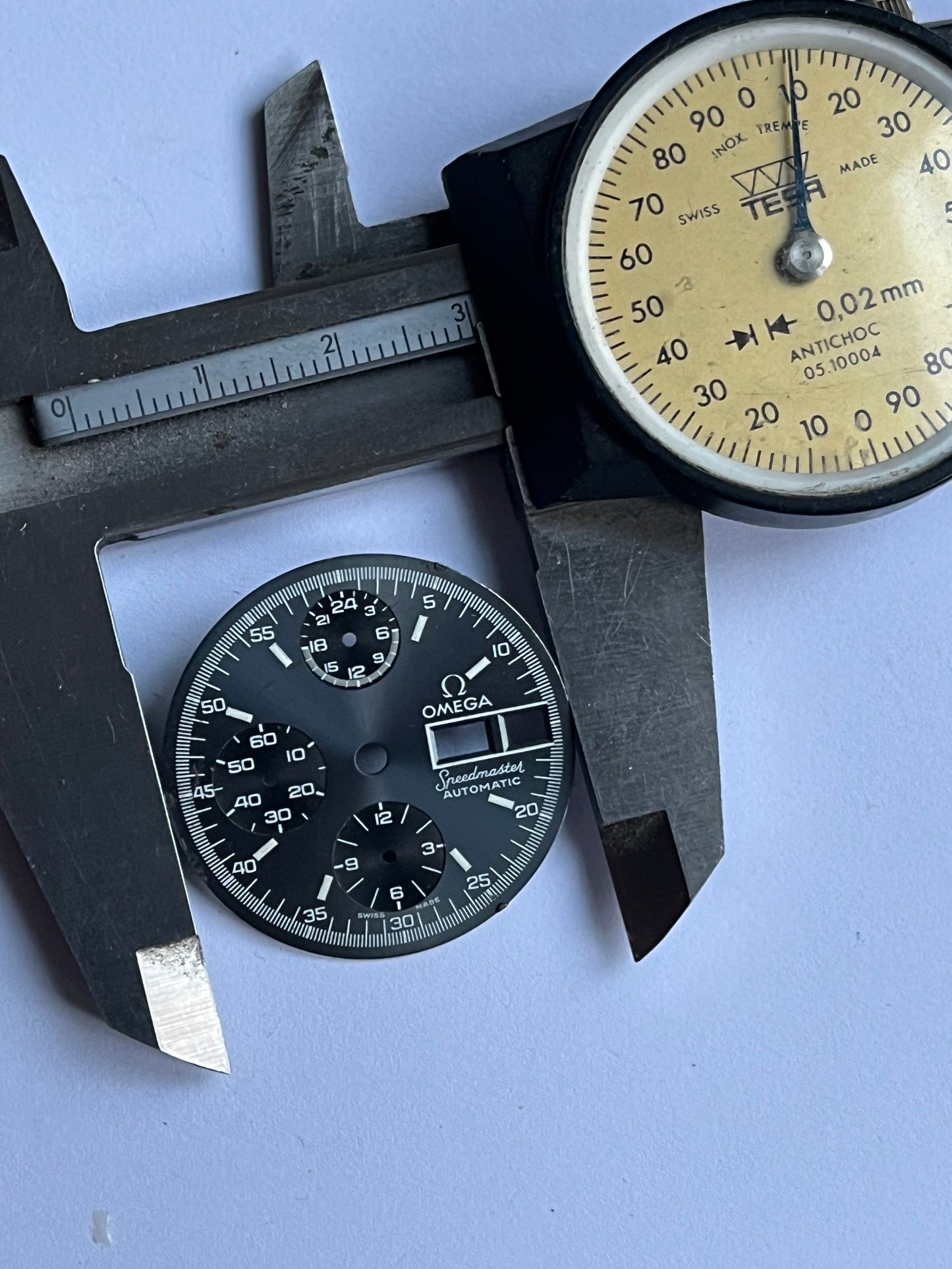 Omega Speedmaster Automatic Dial 176.0016