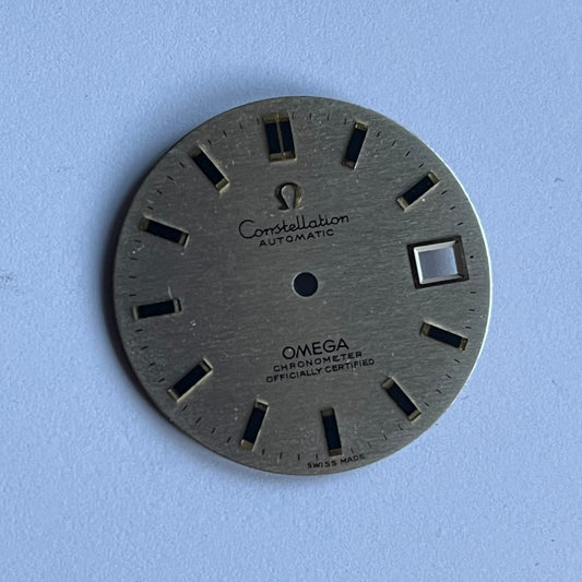 Omega Constellation Automatic Chronometer Dial