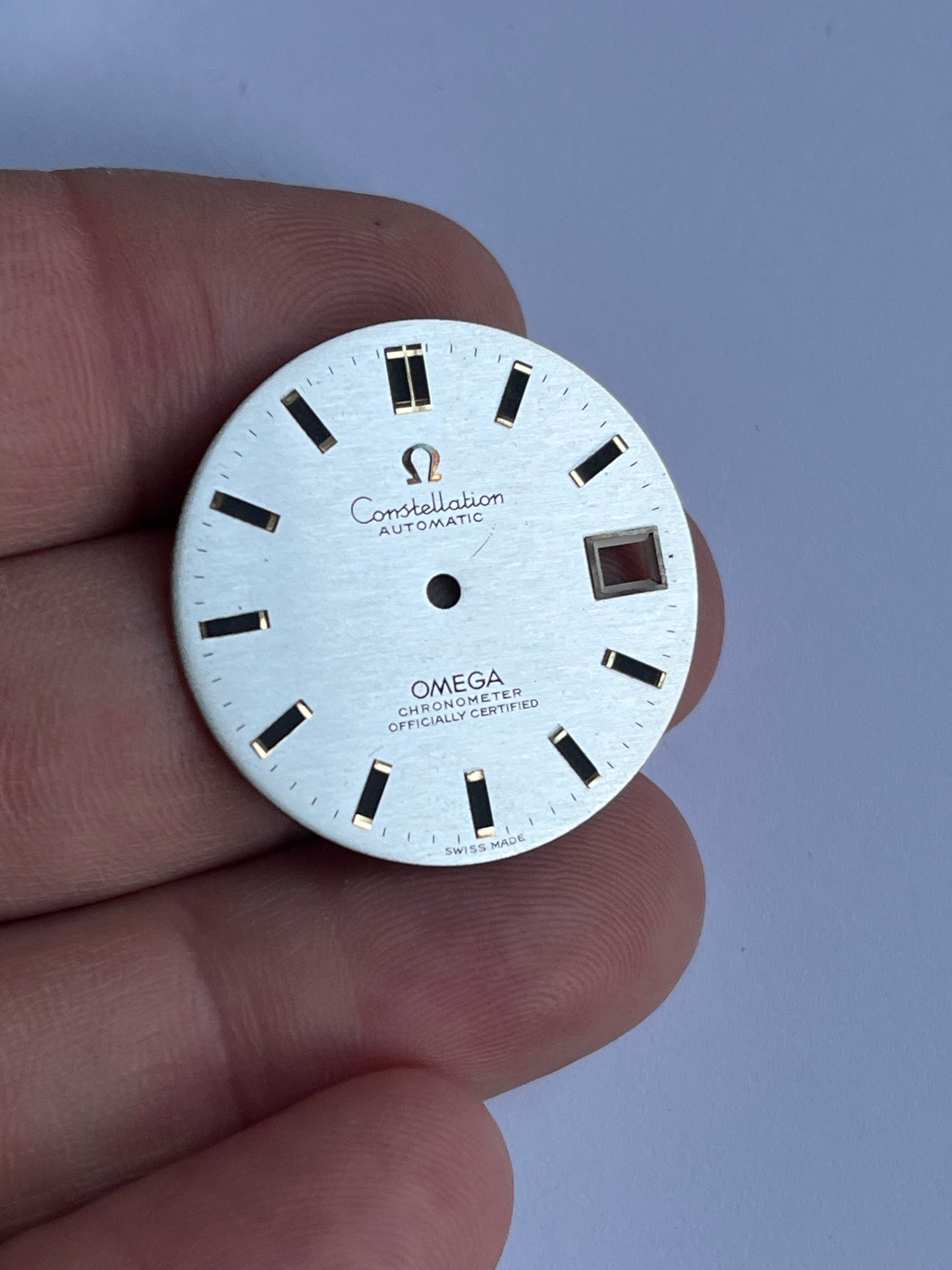 Omega Constellation Automatic Chronometer Dial