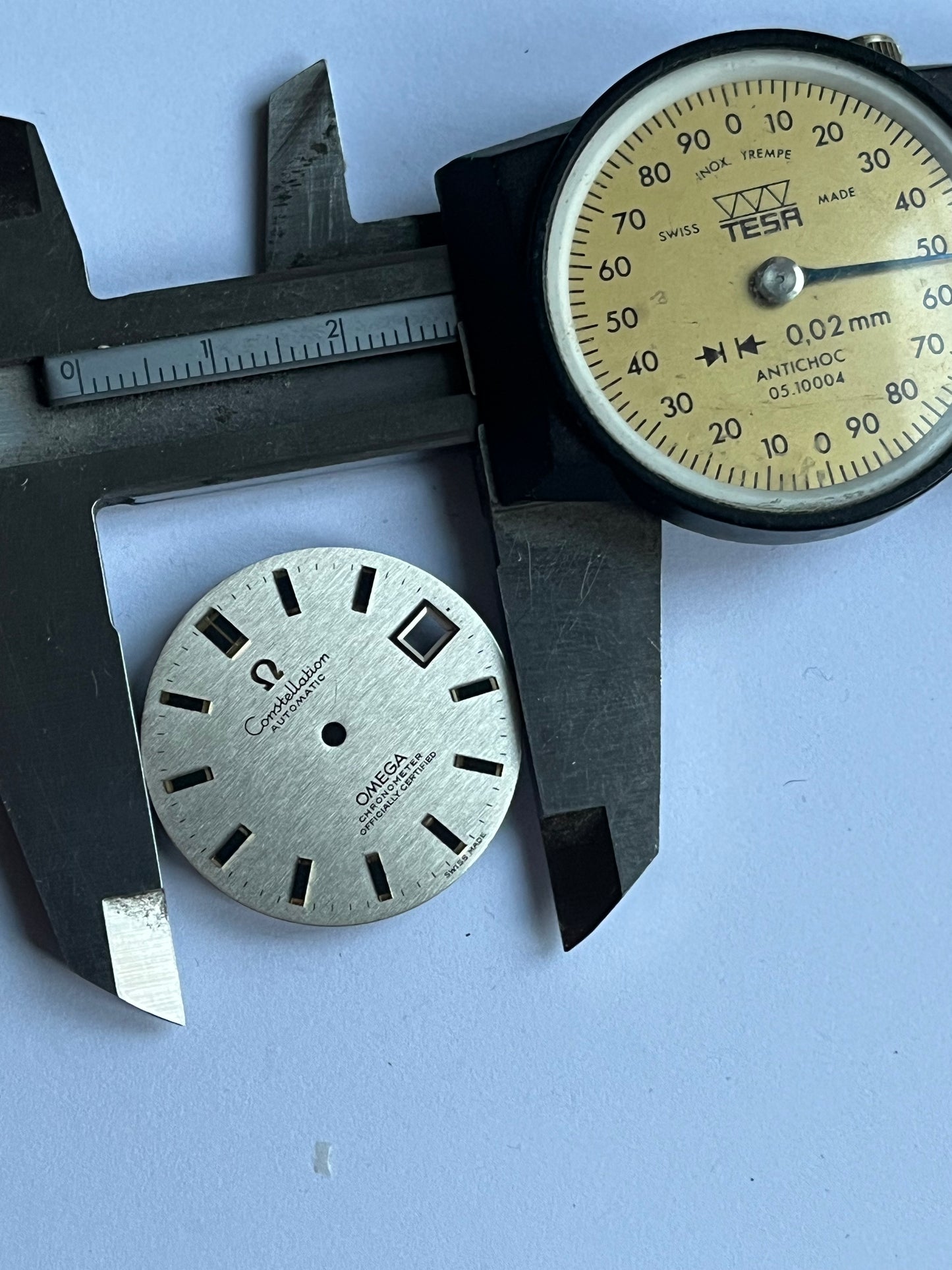 Omega Constellation Automatic Chronometer Dial