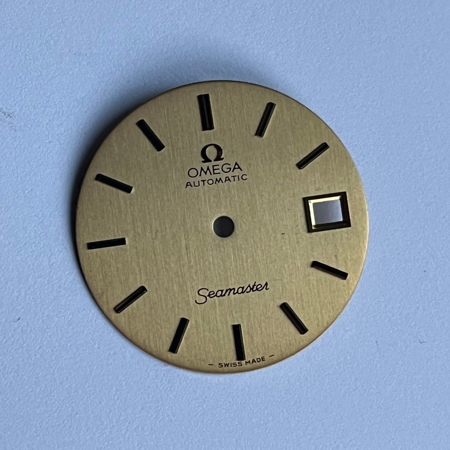 Omega Automatic Seamaster Dial