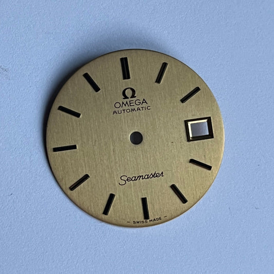 Omega Automatic Seamaster Dial