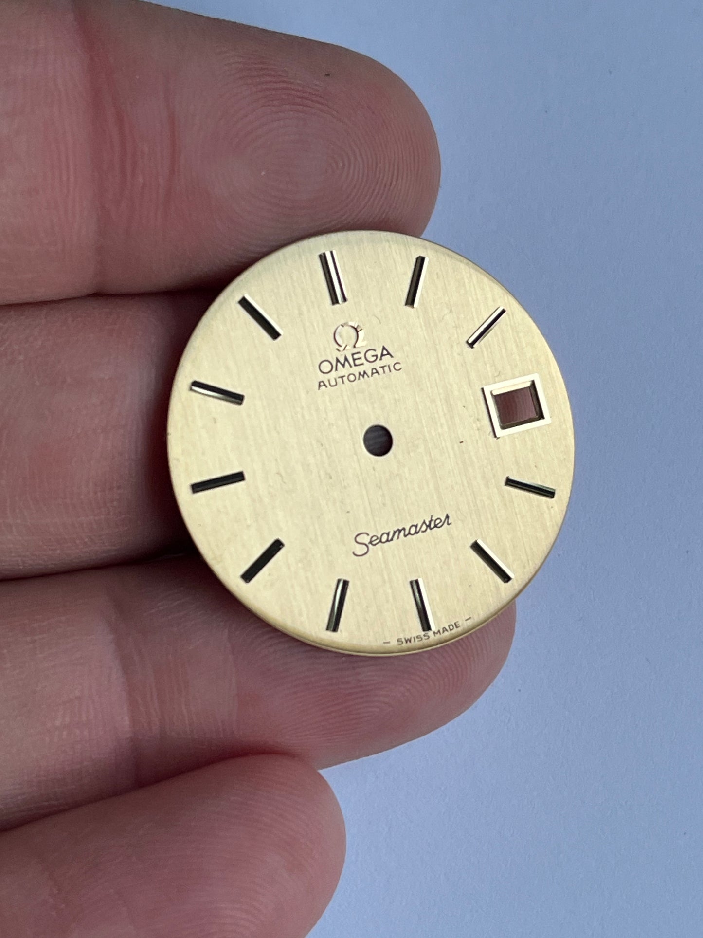 Omega Automatic Seamaster Dial